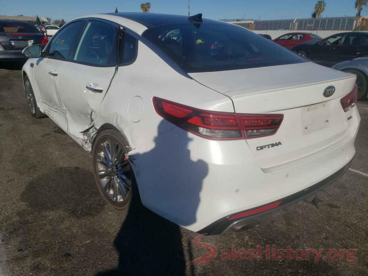 5XXGV4L27GG086663 2016 KIA OPTIMA