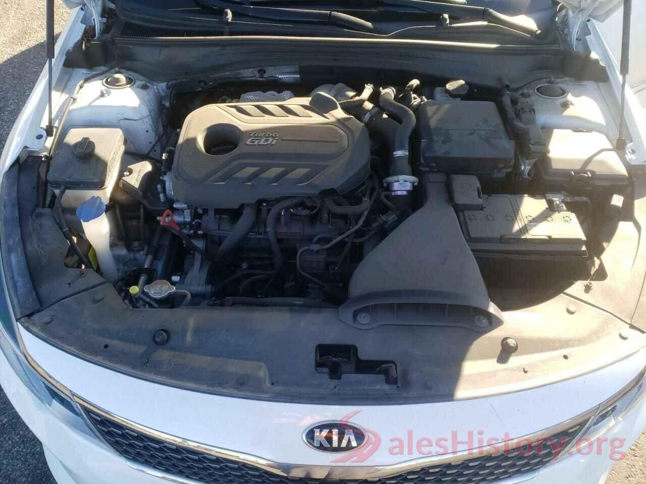 5XXGV4L27GG086663 2016 KIA OPTIMA