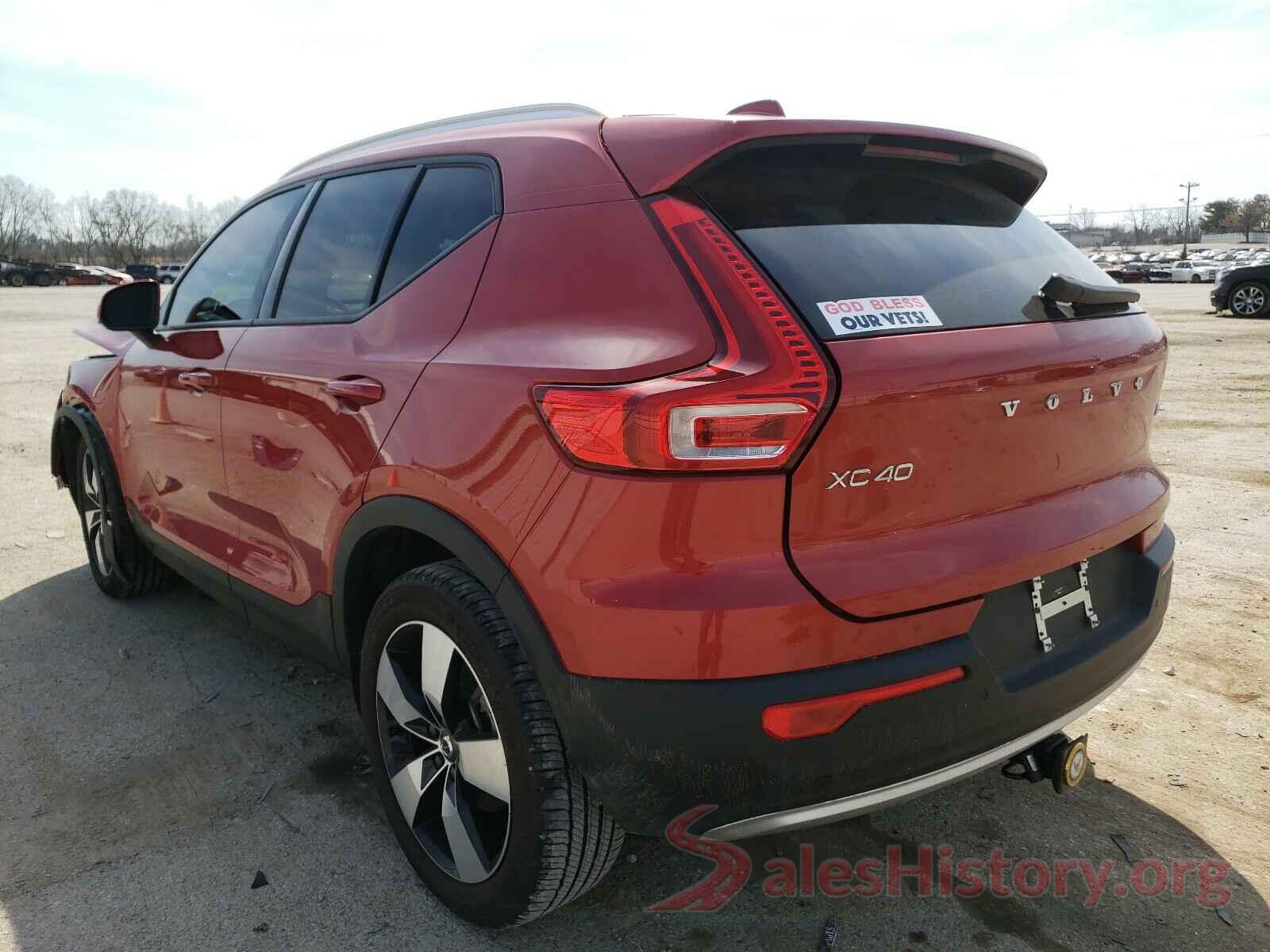 YV4162UK2L2323921 2020 VOLVO XC40