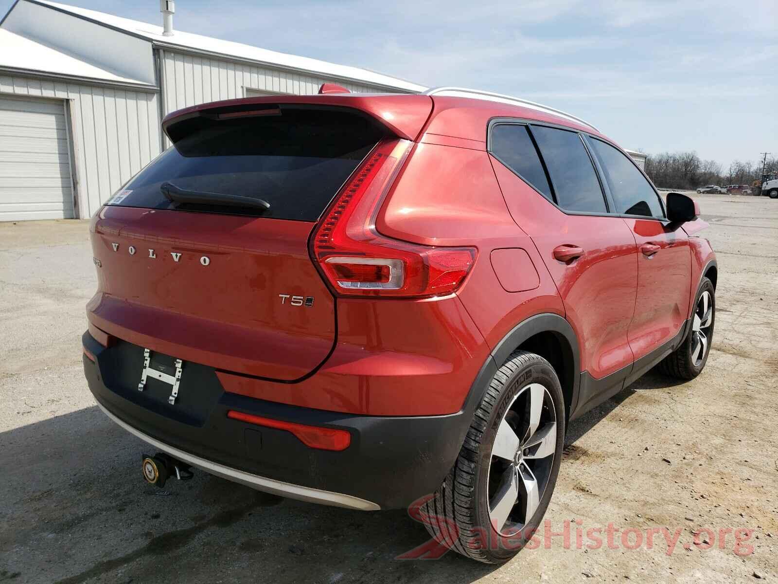 YV4162UK2L2323921 2020 VOLVO XC40