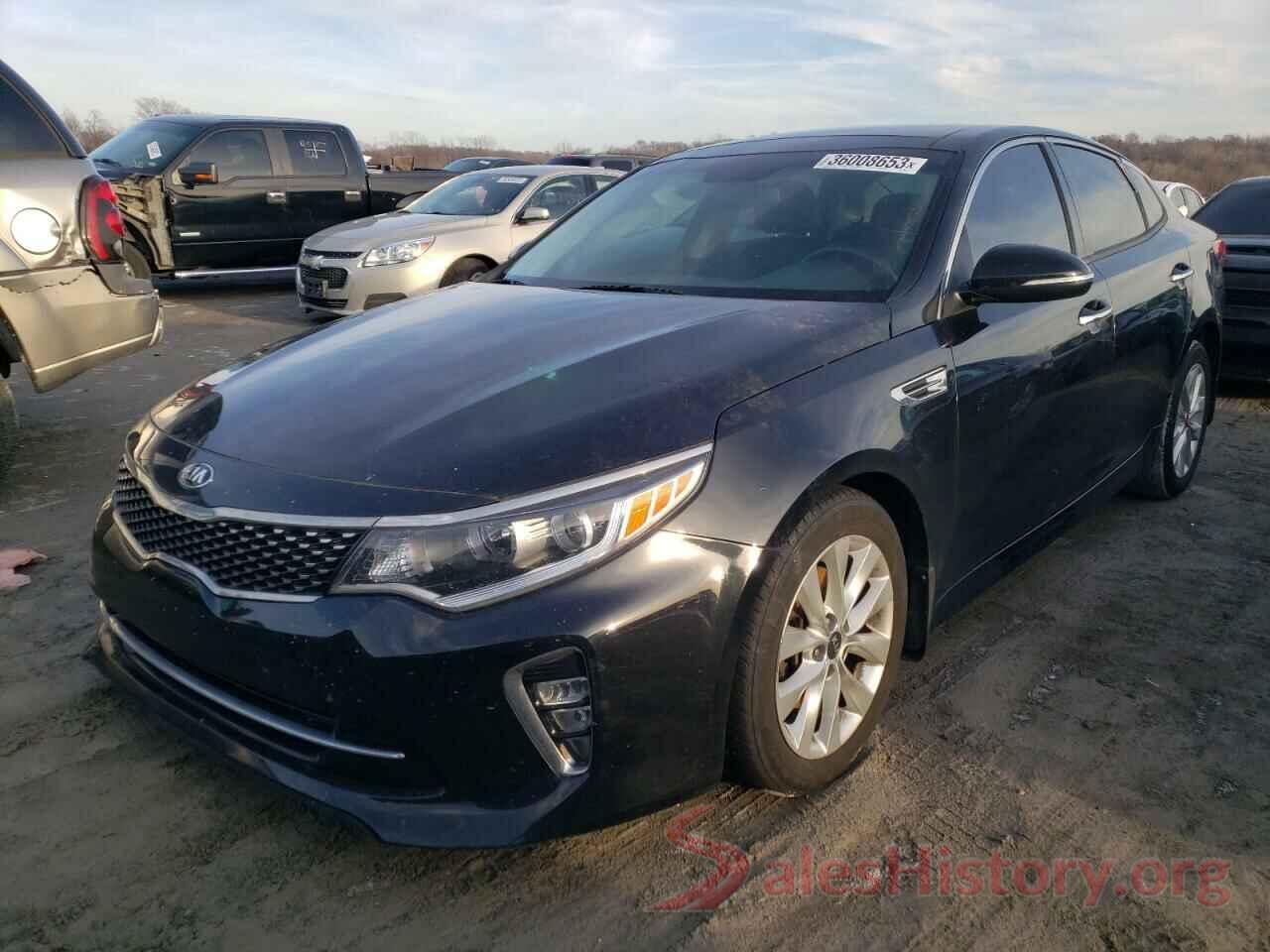 5XXGT4L34JG186712 2018 KIA OPTIMA