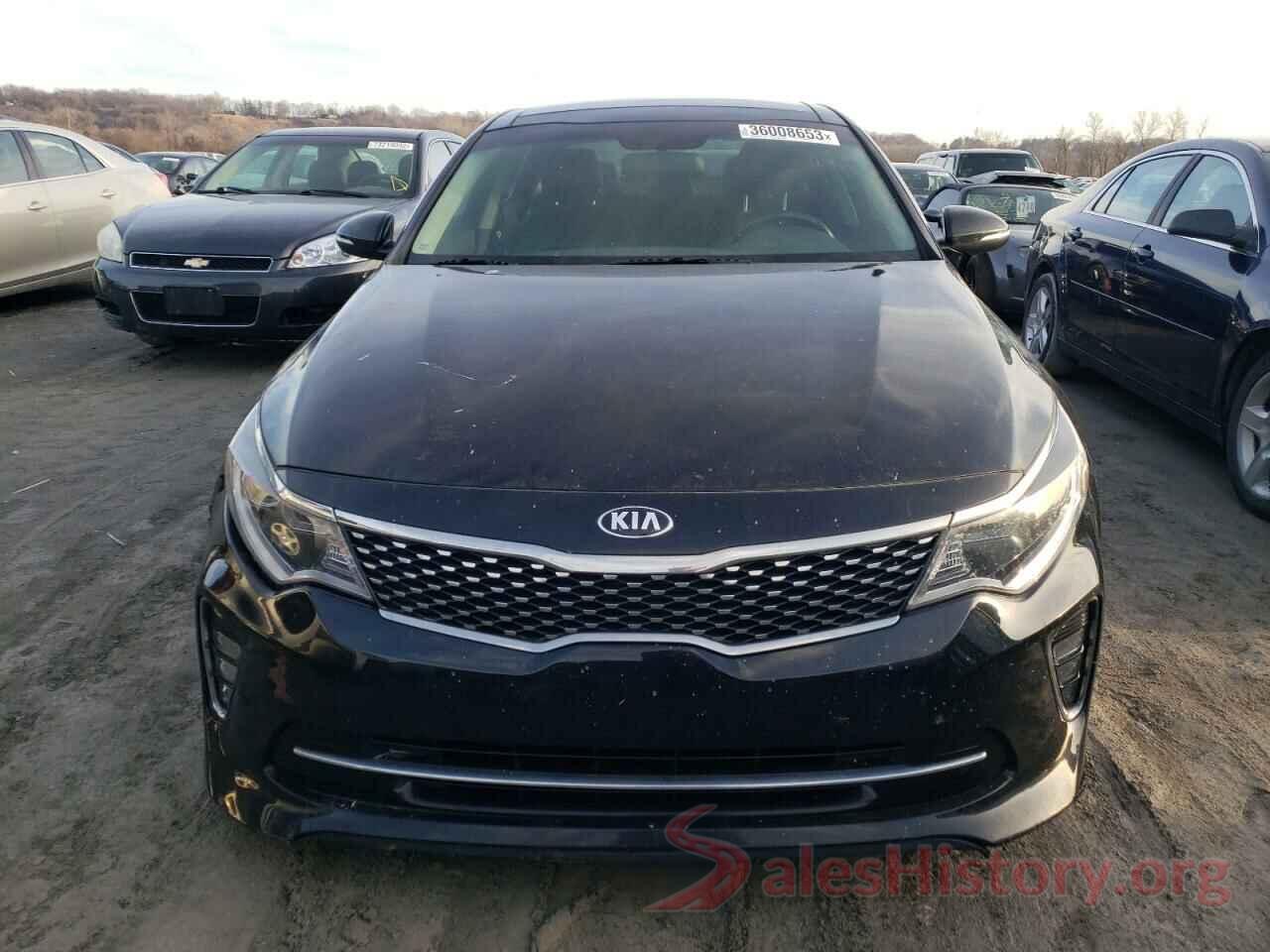 5XXGT4L34JG186712 2018 KIA OPTIMA