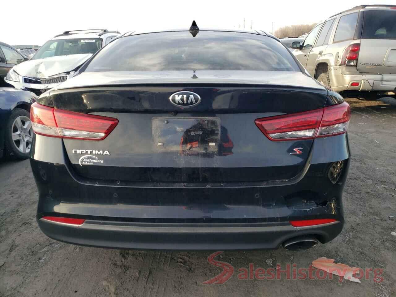 5XXGT4L34JG186712 2018 KIA OPTIMA