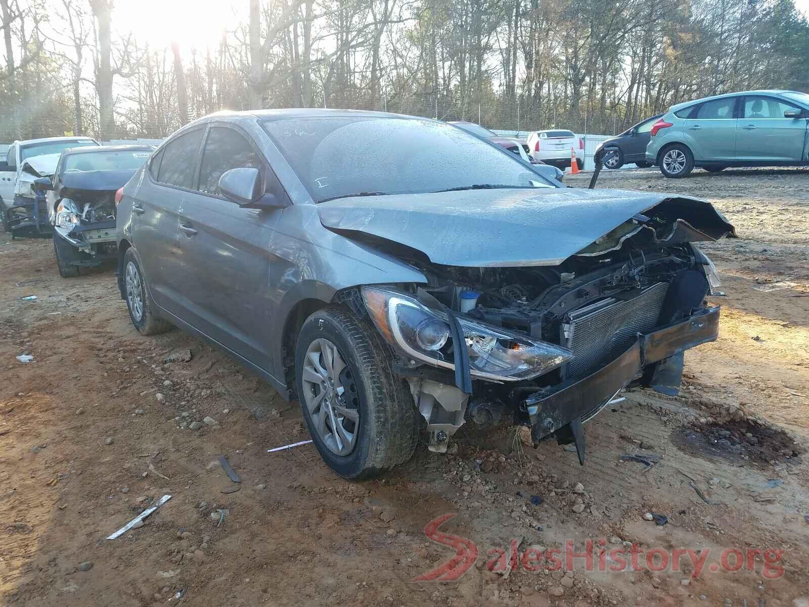 KMHD74LF2JU472582 2018 HYUNDAI ELANTRA