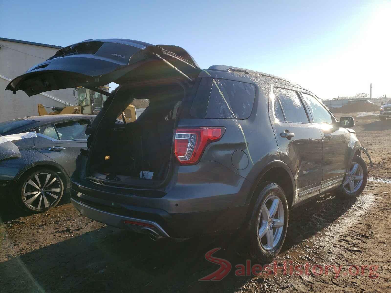 1FM5K8D82GGC38363 2016 FORD EXPLORER