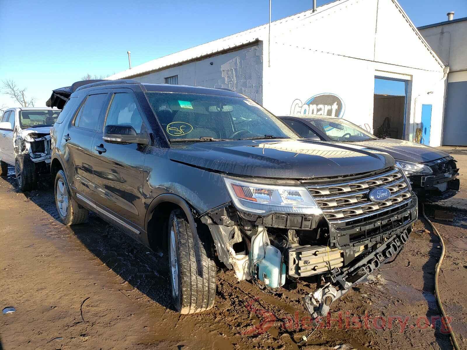 1FM5K8D82GGC38363 2016 FORD EXPLORER