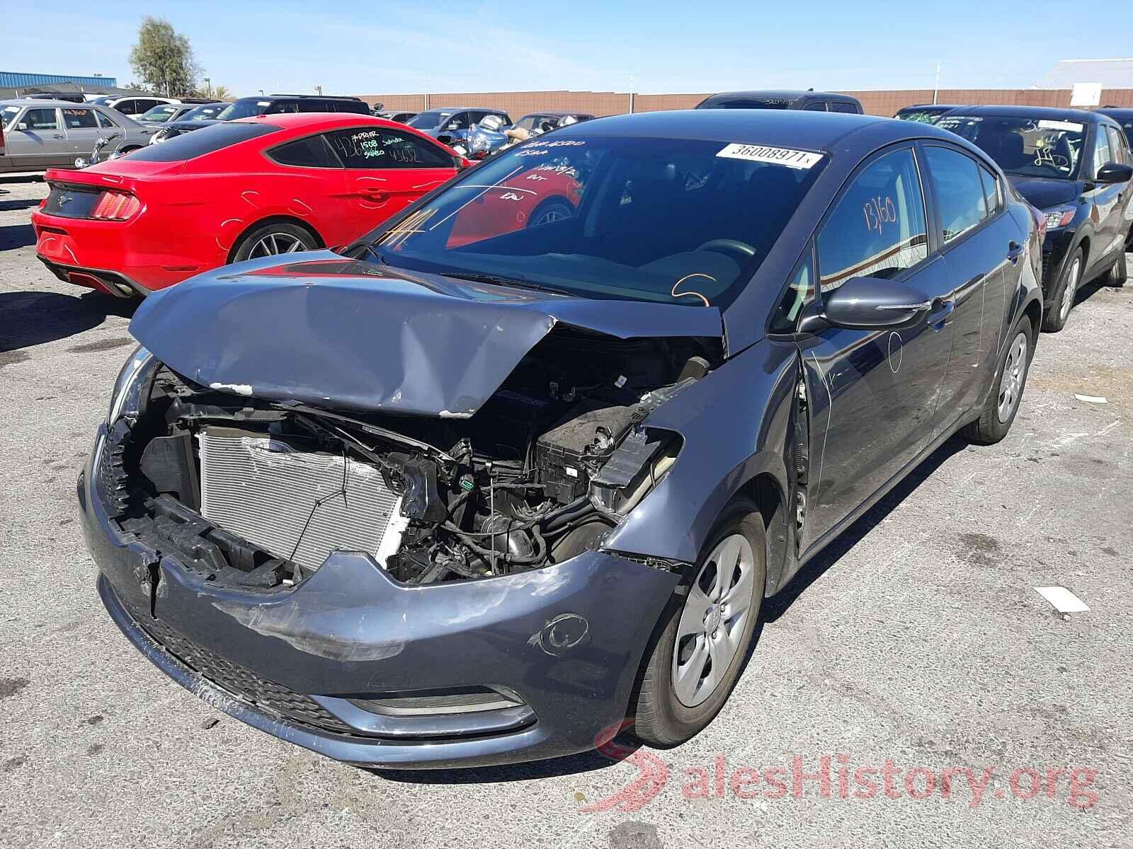 KNAFX4A62G5512644 2016 KIA FORTE