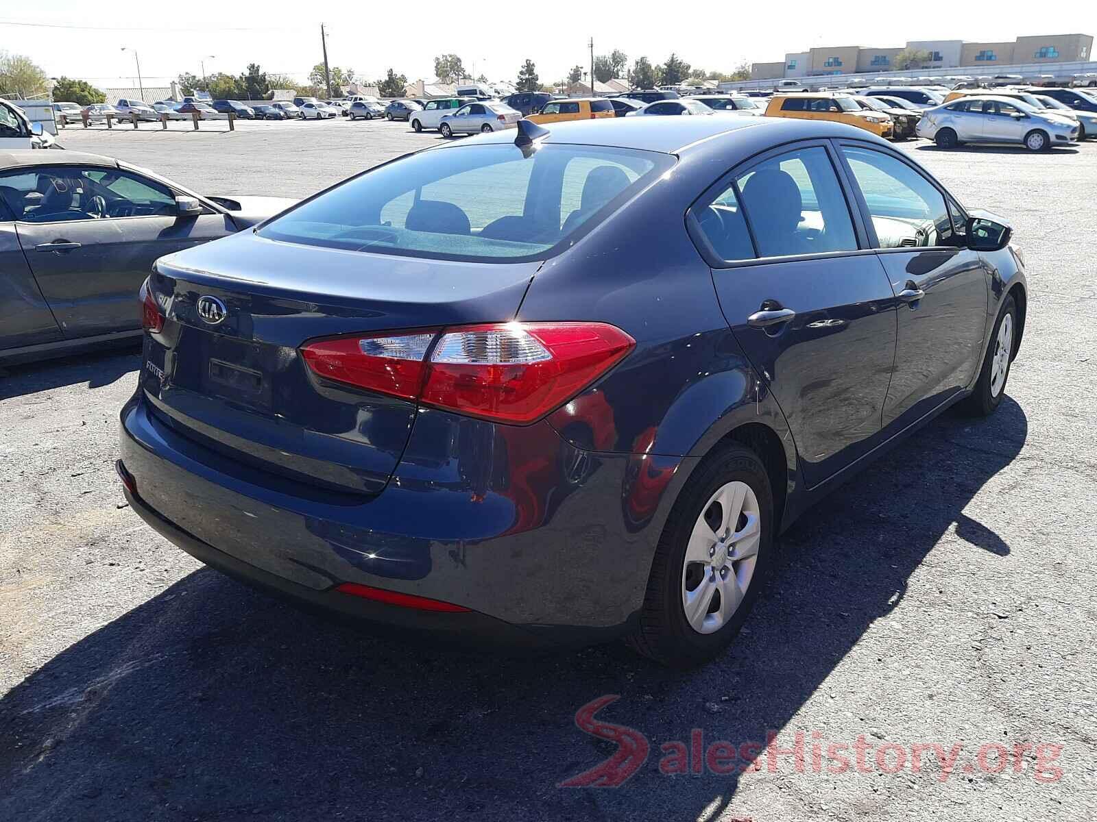 KNAFX4A62G5512644 2016 KIA FORTE