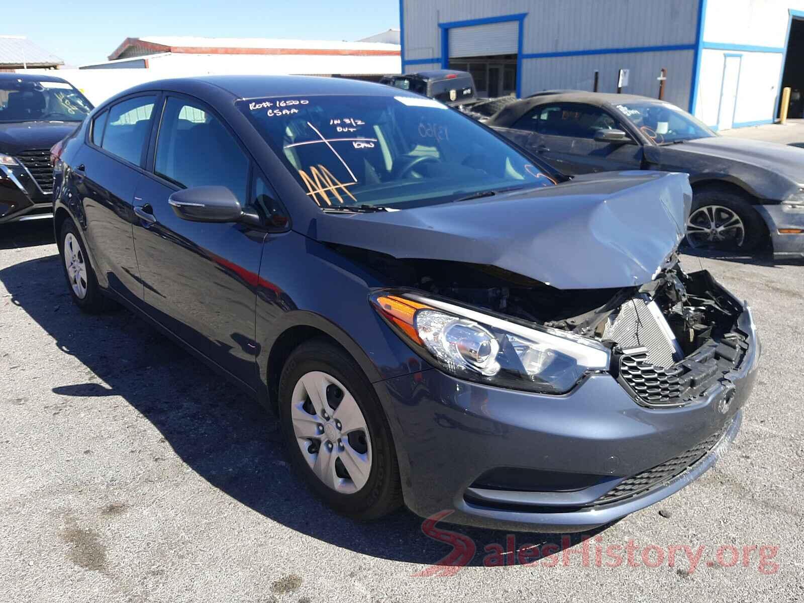 KNAFX4A62G5512644 2016 KIA FORTE