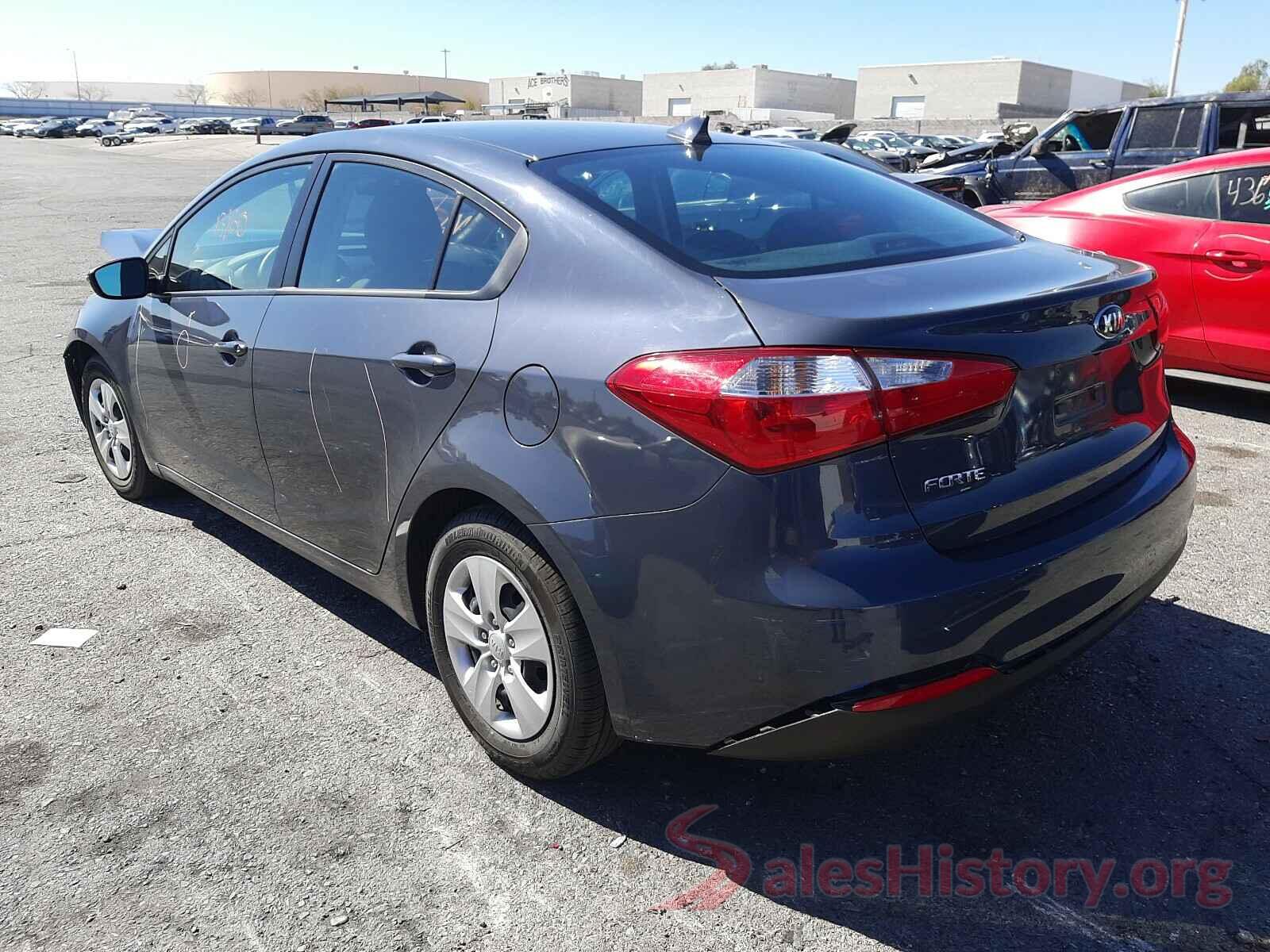 KNAFX4A62G5512644 2016 KIA FORTE