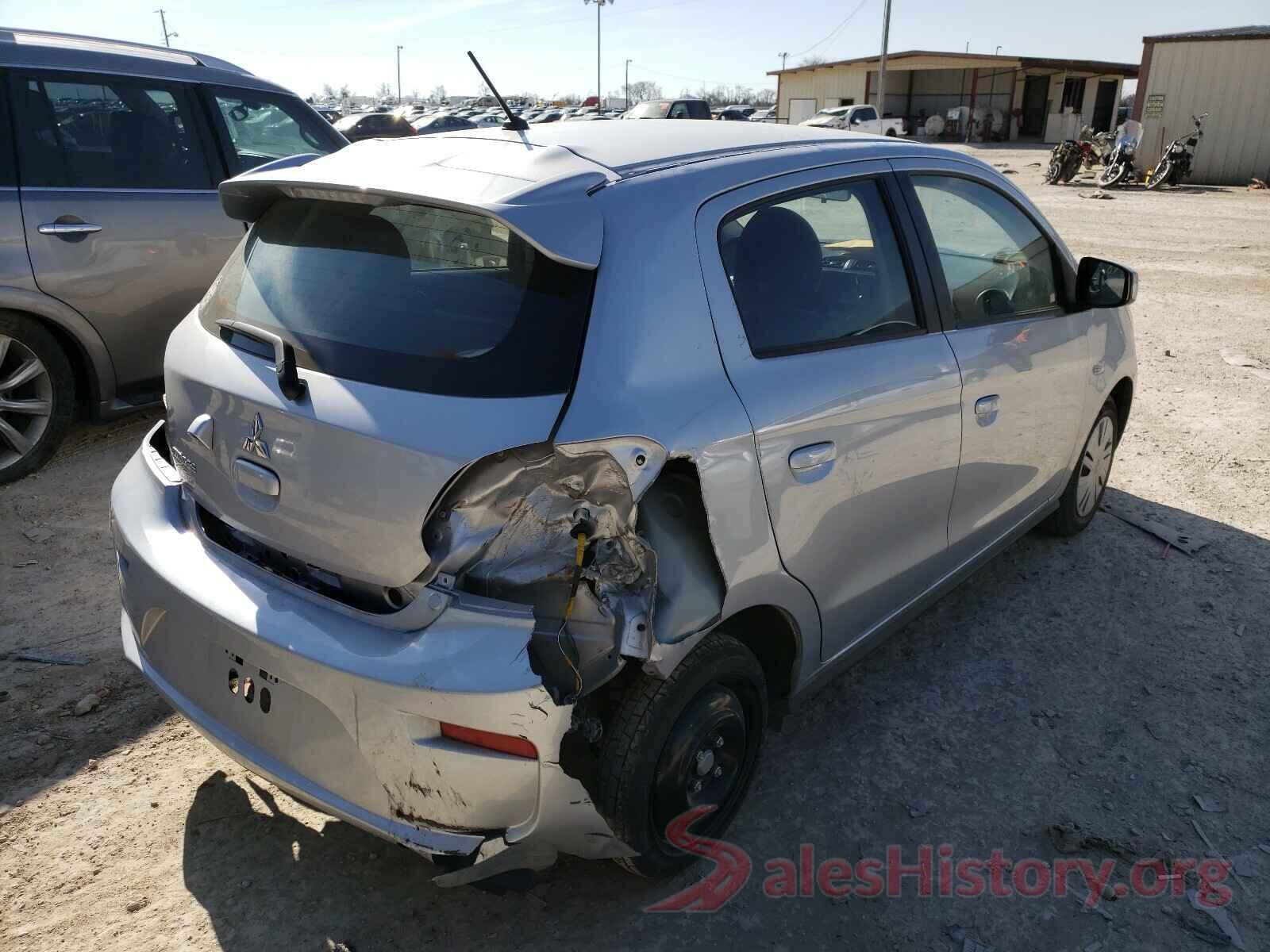 ML32A3HJ5LH008916 2020 MITSUBISHI MIRAGE