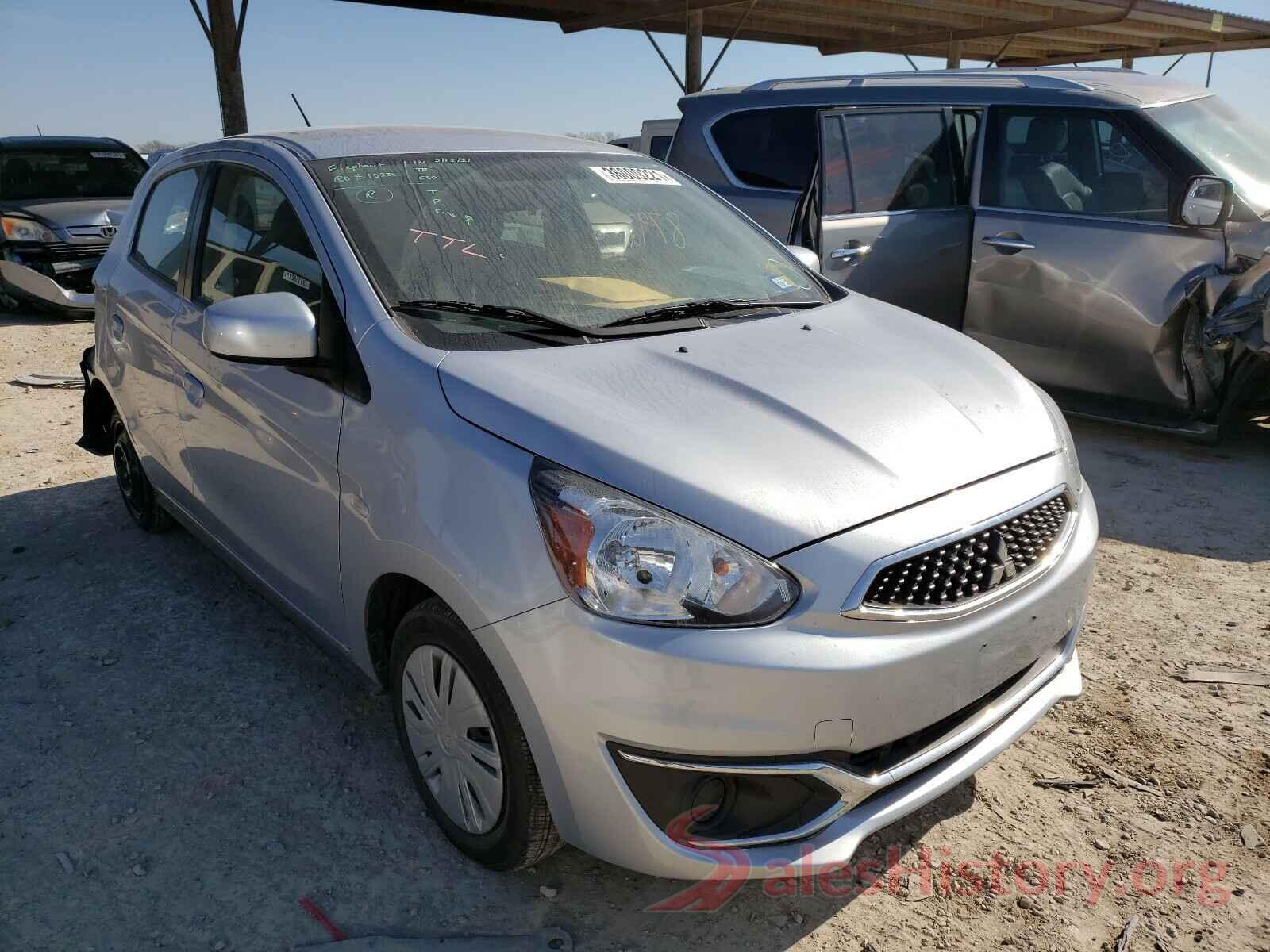 ML32A3HJ5LH008916 2020 MITSUBISHI MIRAGE