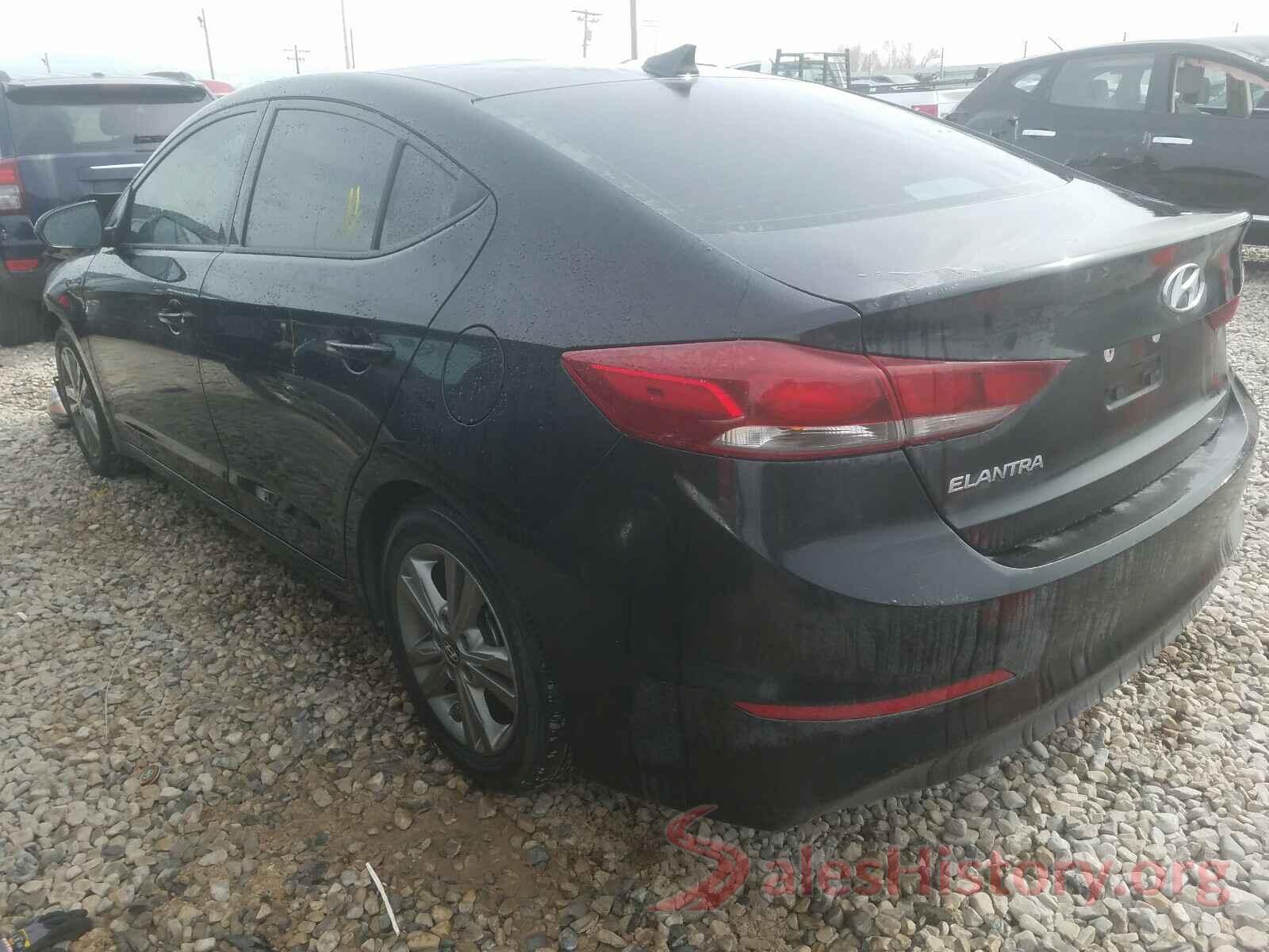 5NPD84LF2JH286312 2018 HYUNDAI ELANTRA