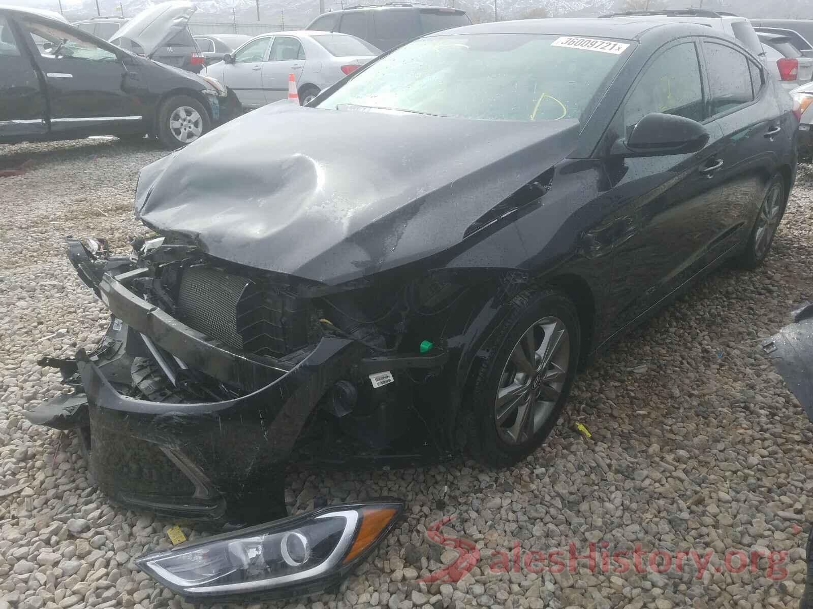 5NPD84LF2JH286312 2018 HYUNDAI ELANTRA