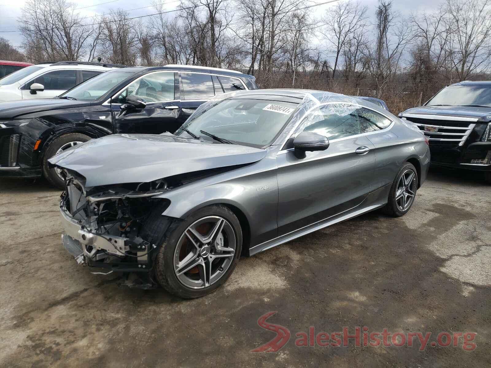 WDDWJ6EB5LF957526 2020 MERCEDES-BENZ C CLASS