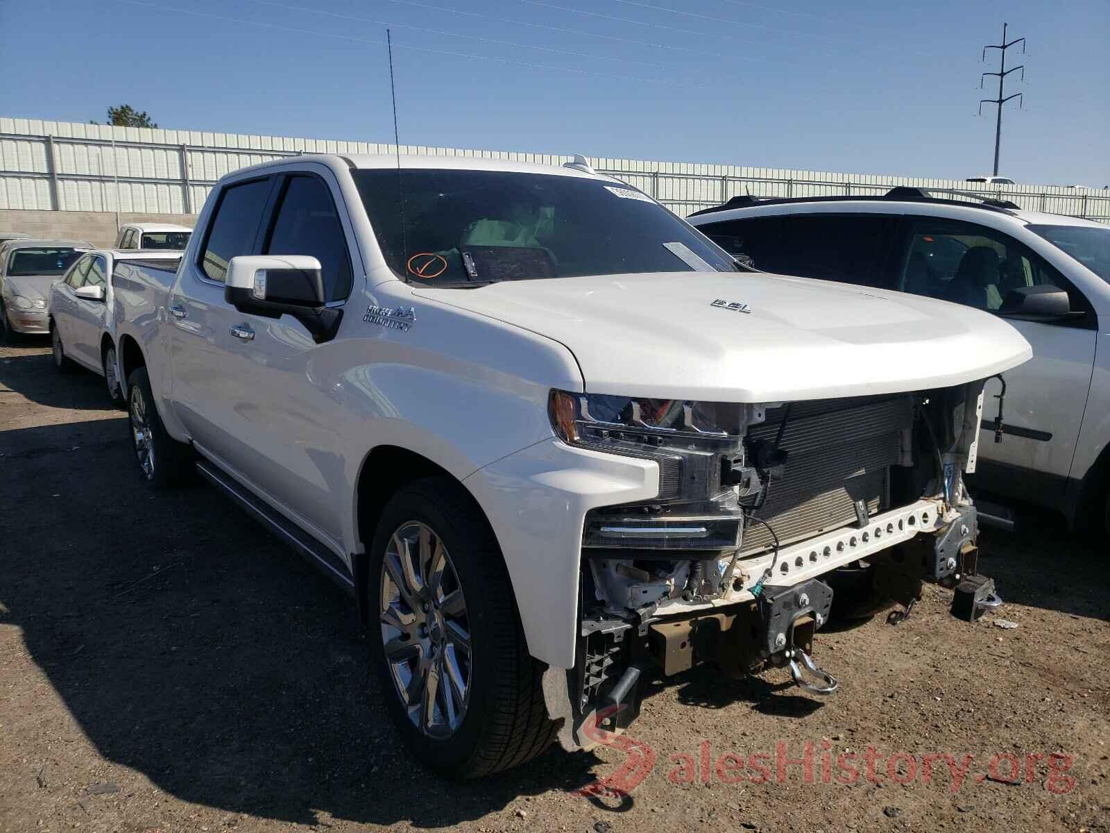 1GCUYHEL3KZ263741 2019 CHEVROLET SILVERADO