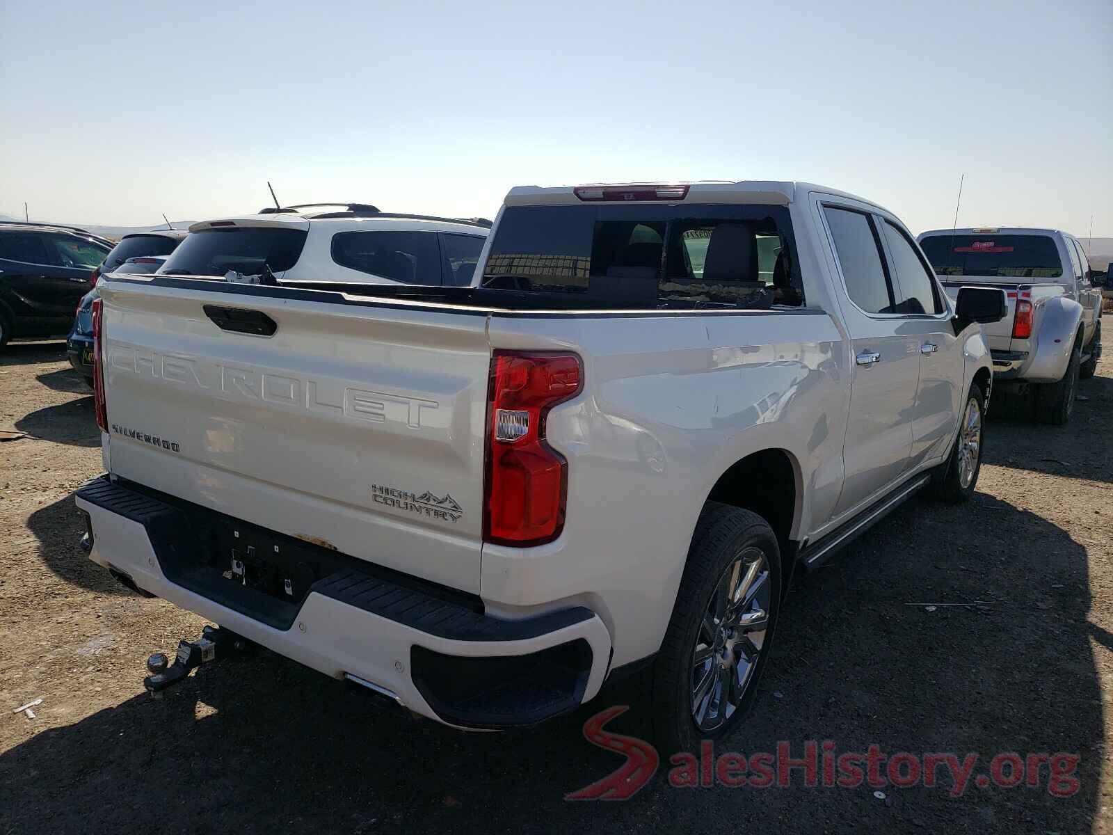 1GCUYHEL3KZ263741 2019 CHEVROLET SILVERADO