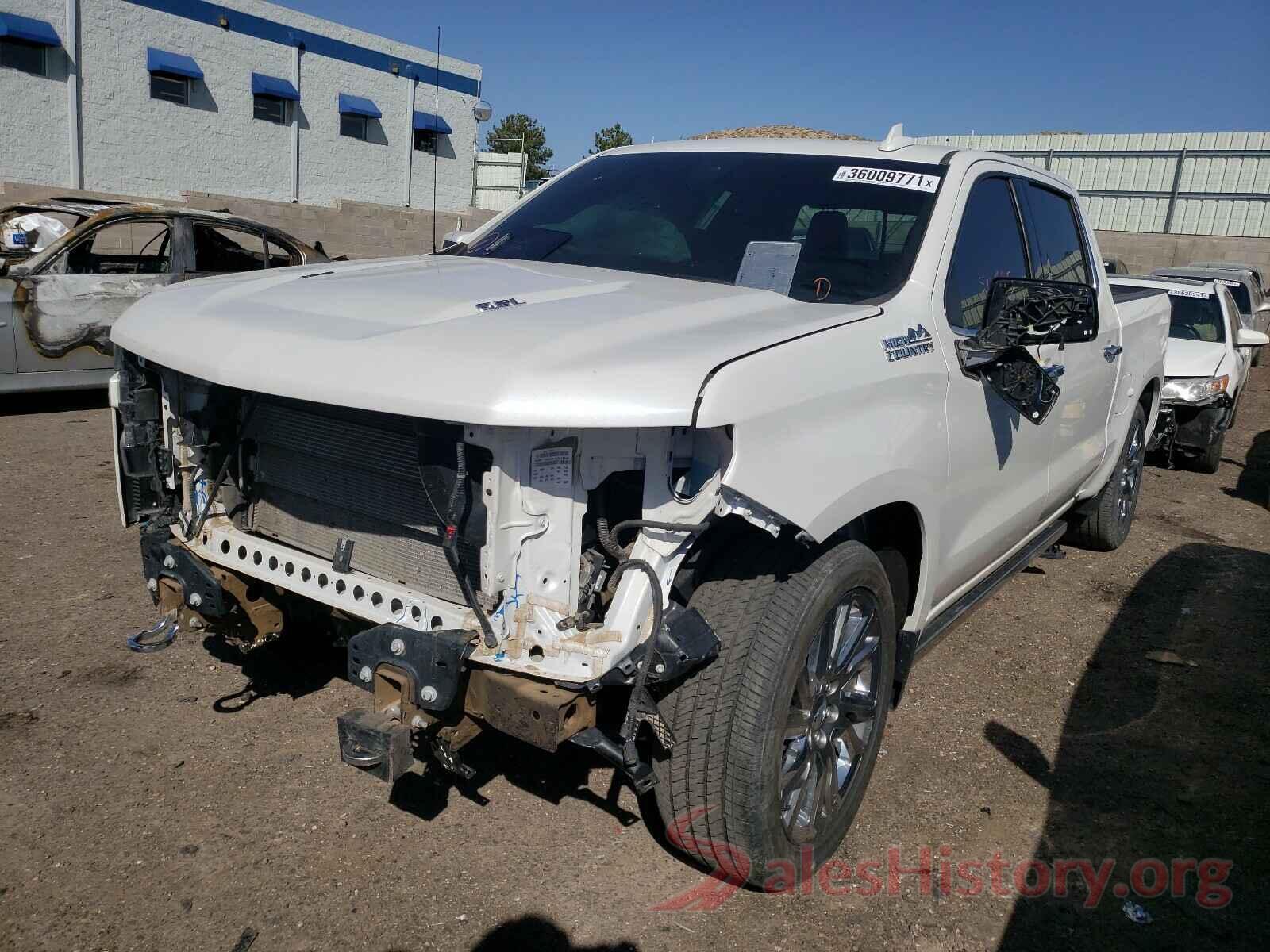 1GCUYHEL3KZ263741 2019 CHEVROLET SILVERADO