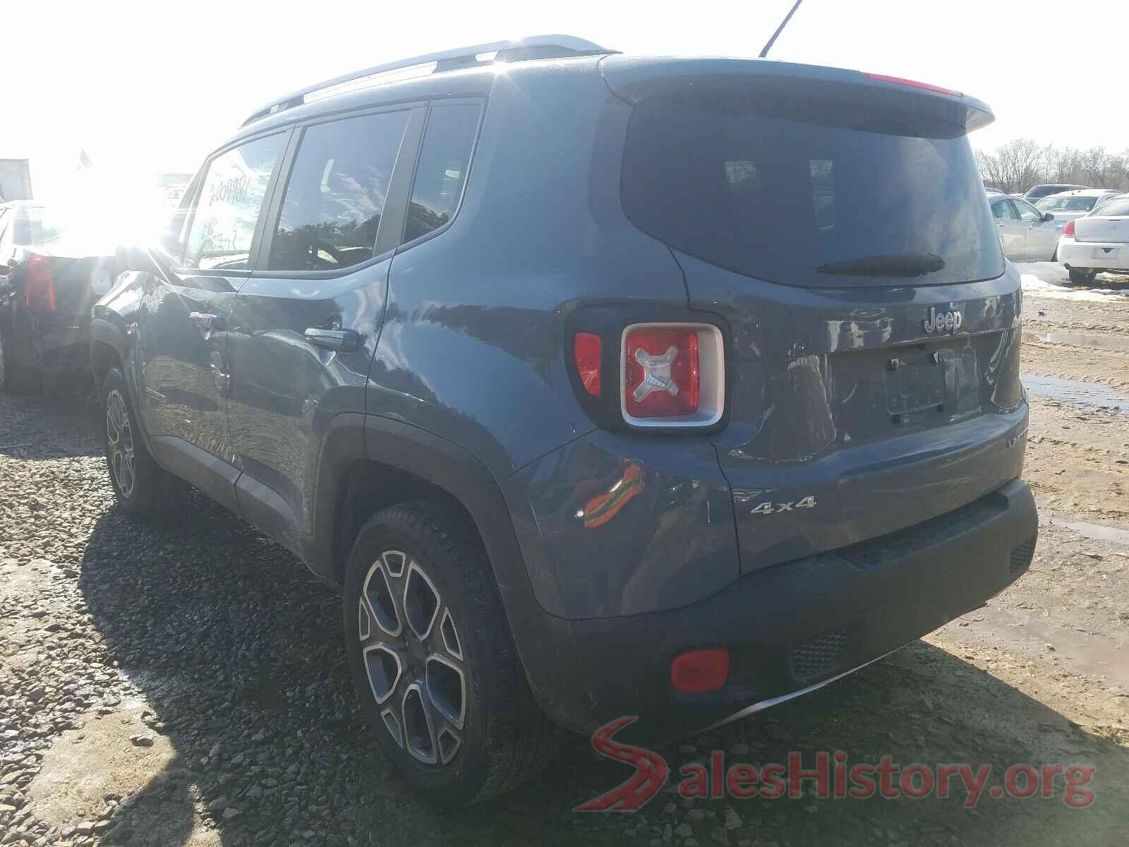 ZACCJBDB2HPF05366 2017 JEEP RENEGADE