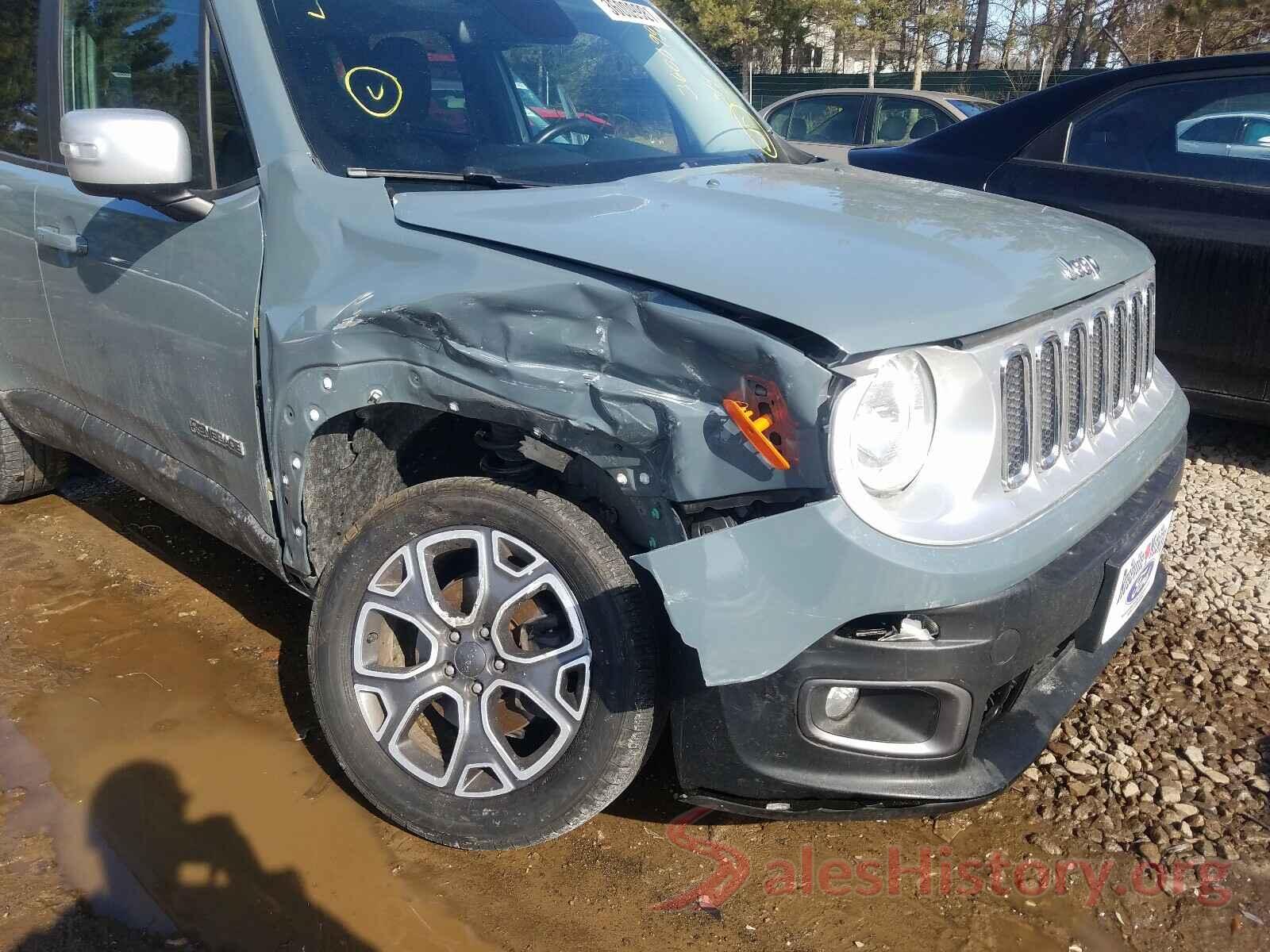 ZACCJBDB2HPF05366 2017 JEEP RENEGADE