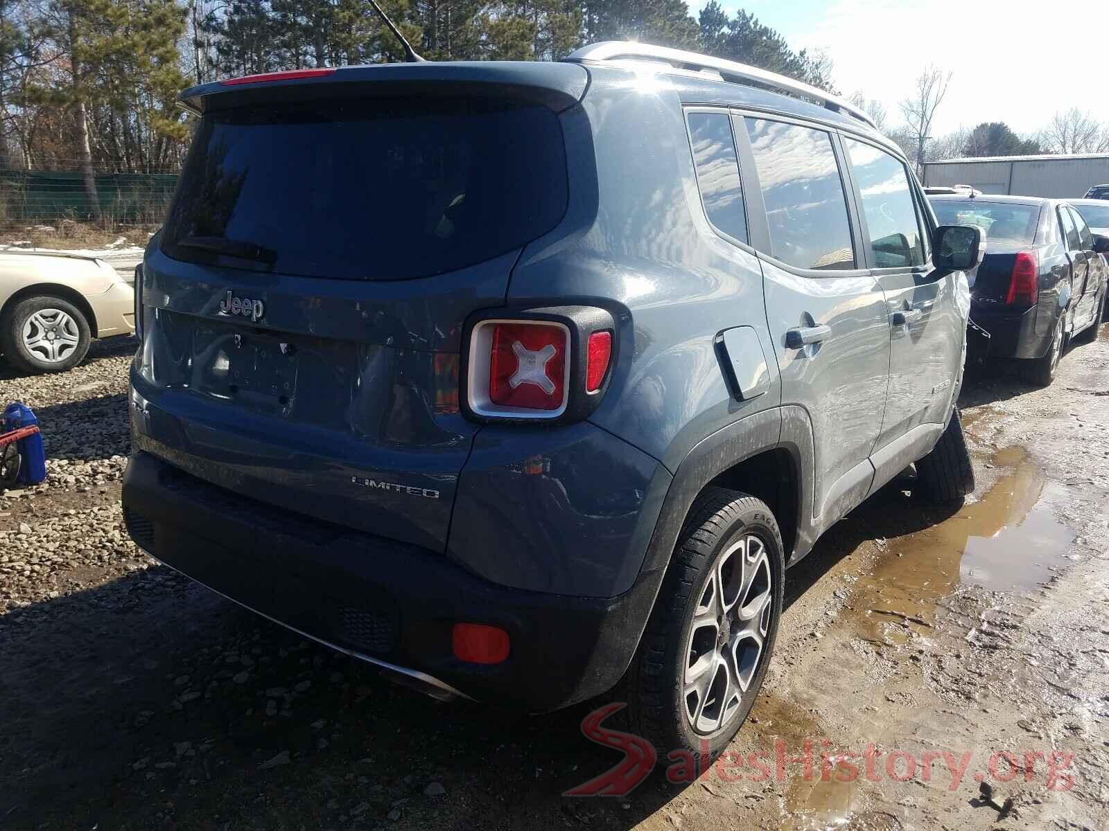 ZACCJBDB2HPF05366 2017 JEEP RENEGADE