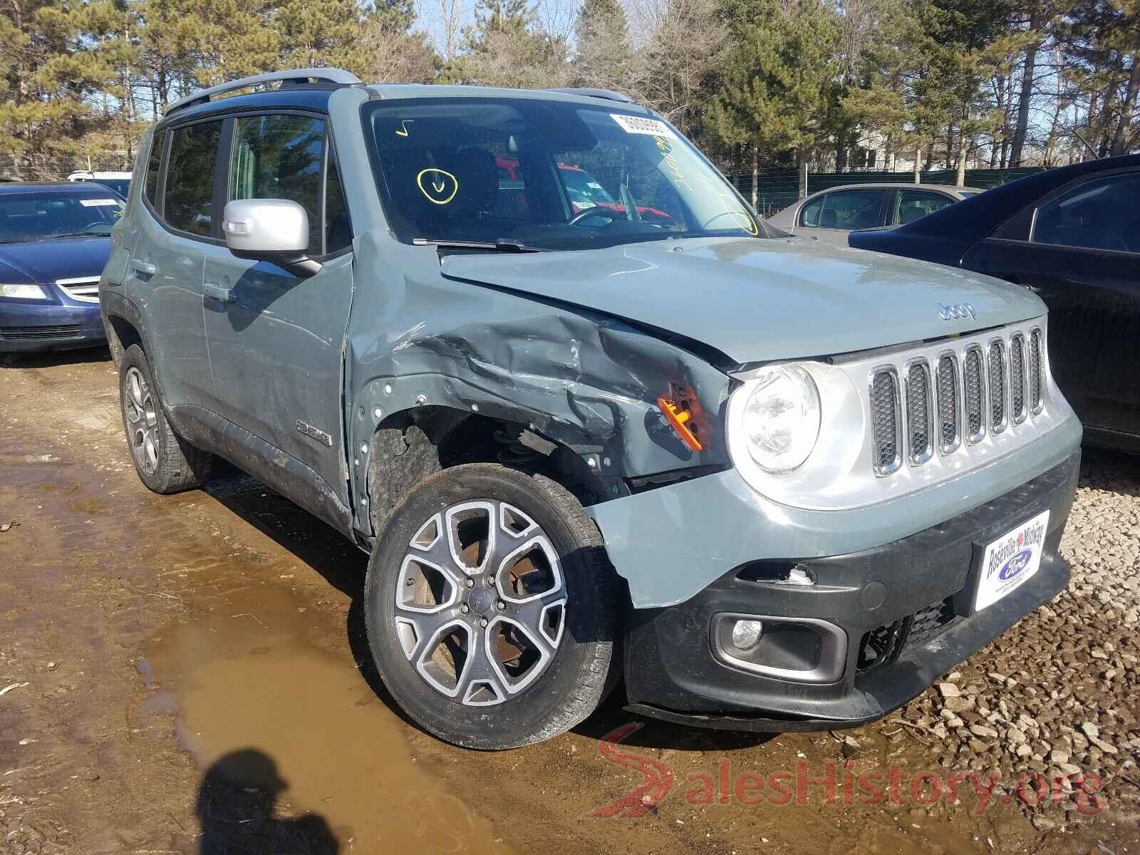 ZACCJBDB2HPF05366 2017 JEEP RENEGADE