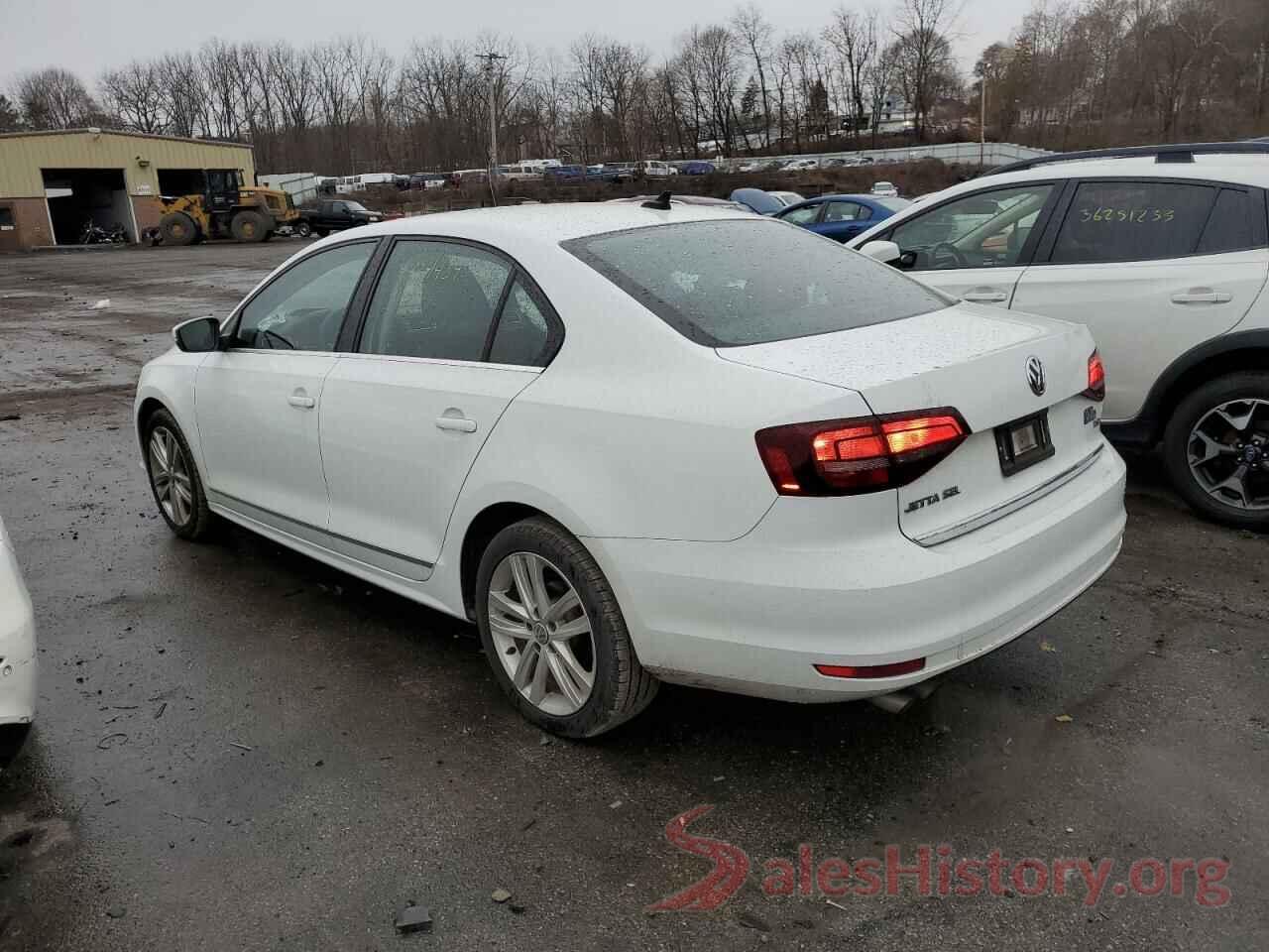 3VWL17AJ4HM304674 2017 VOLKSWAGEN JETTA