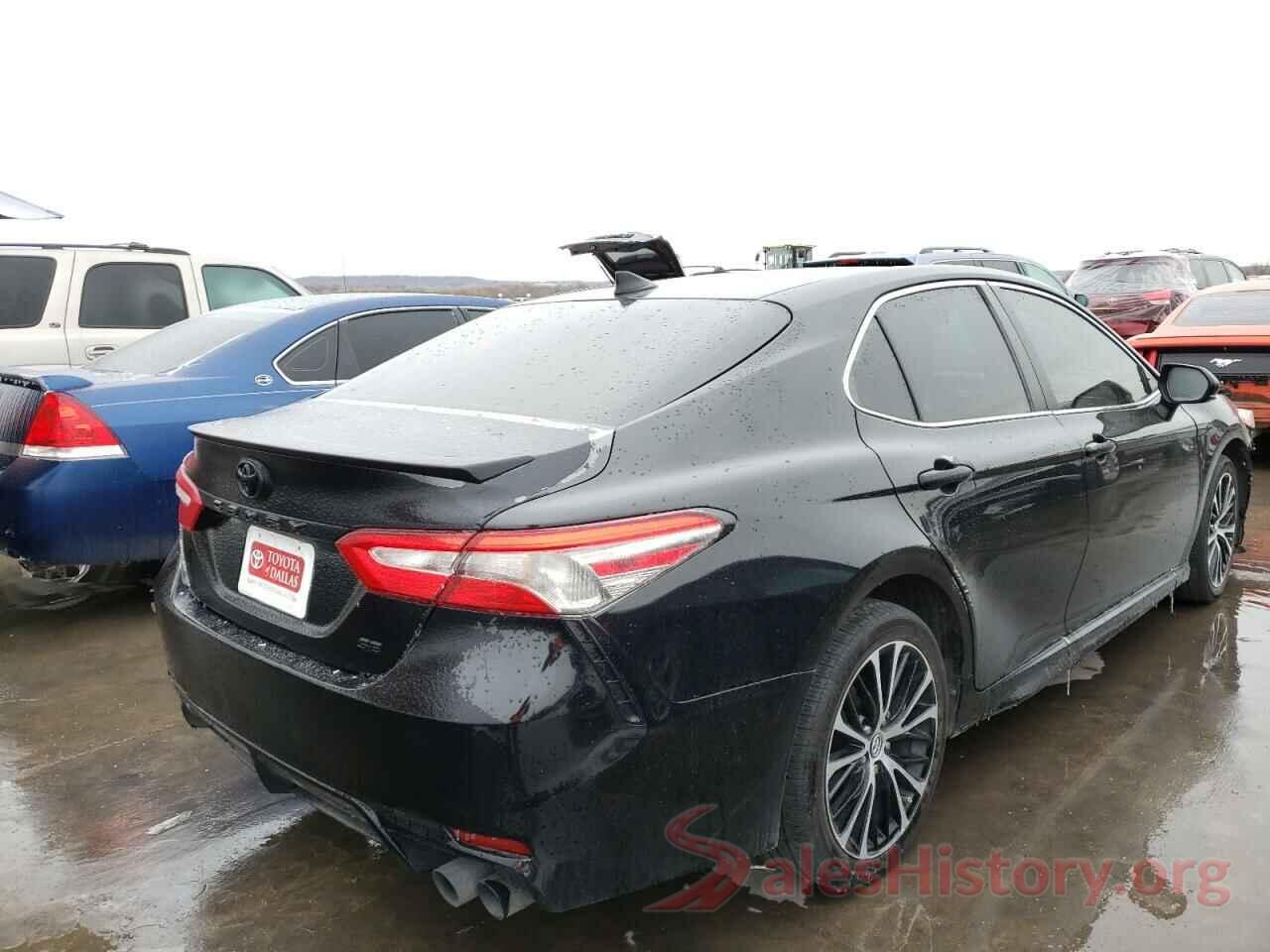 4T1B11HK2KU835204 2019 TOYOTA CAMRY