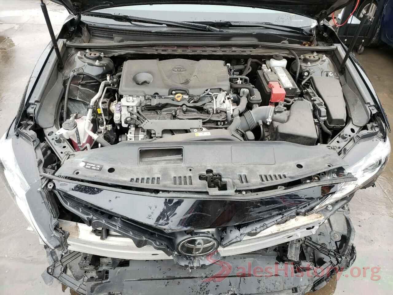 4T1B11HK2KU835204 2019 TOYOTA CAMRY