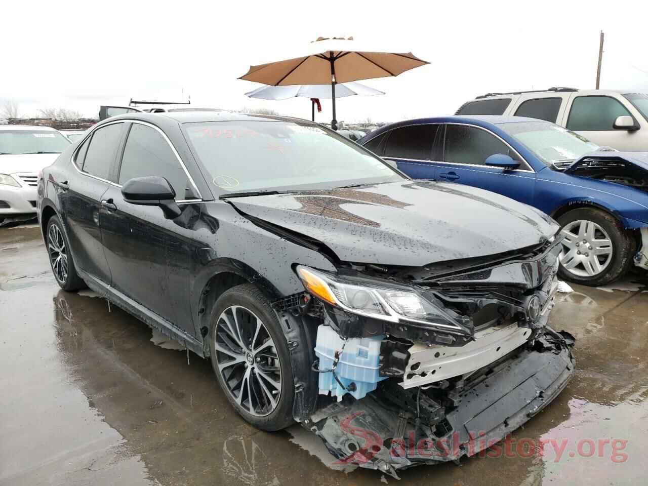 4T1B11HK2KU835204 2019 TOYOTA CAMRY