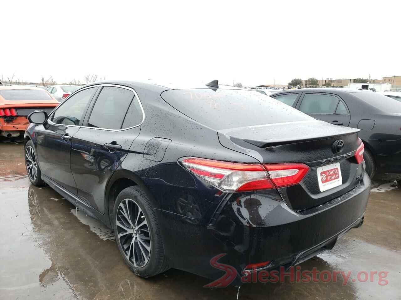 4T1B11HK2KU835204 2019 TOYOTA CAMRY