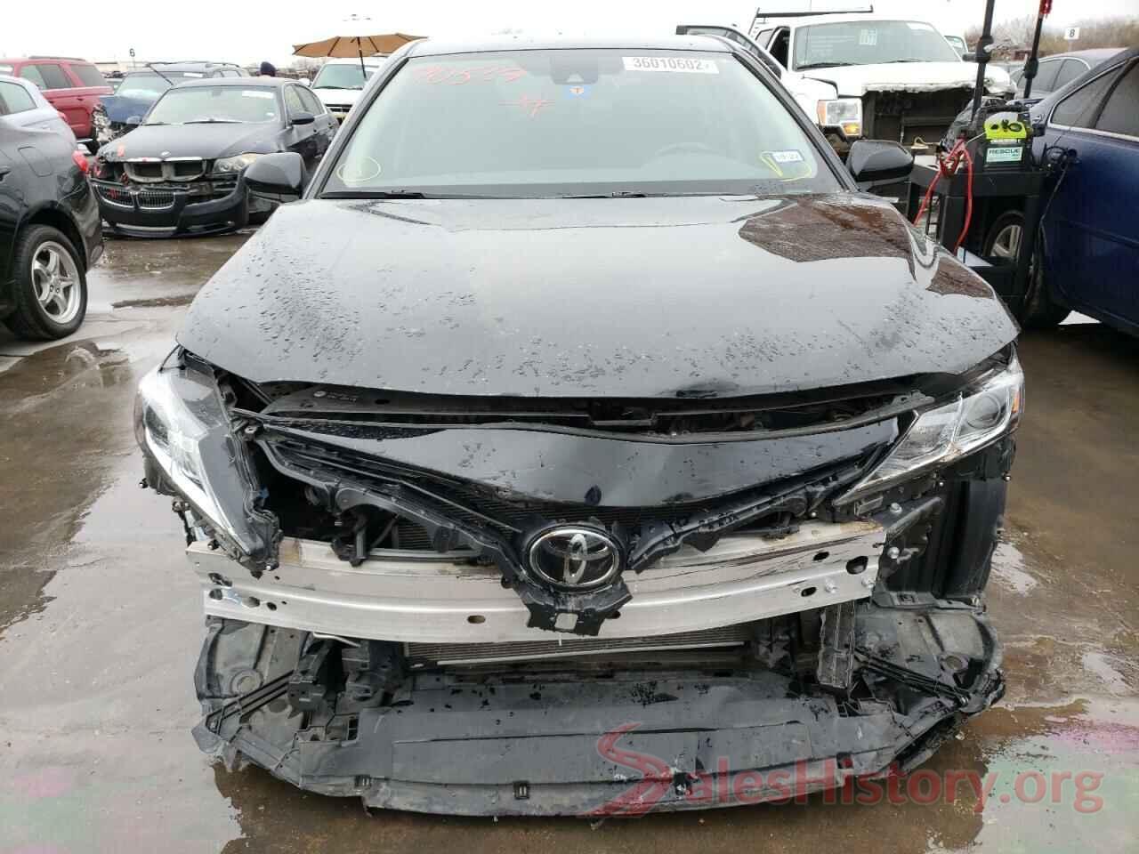 4T1B11HK2KU835204 2019 TOYOTA CAMRY