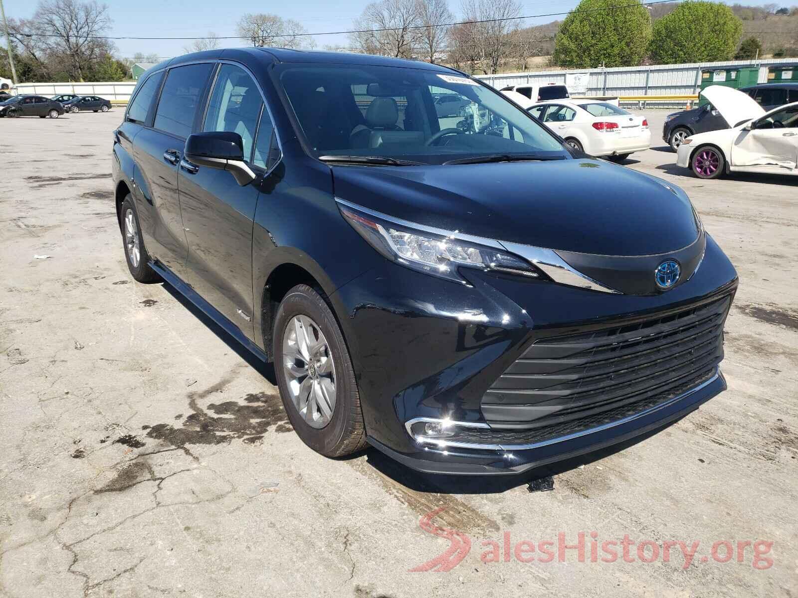 5TDYRKEC6MS004225 2021 TOYOTA SIENNA