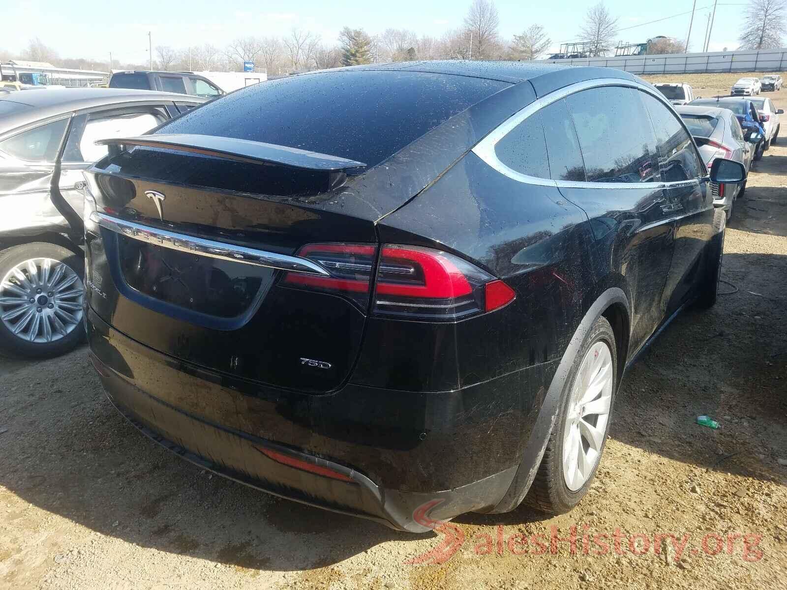 5YJXCAE28GF015976 2016 TESLA MODEL X