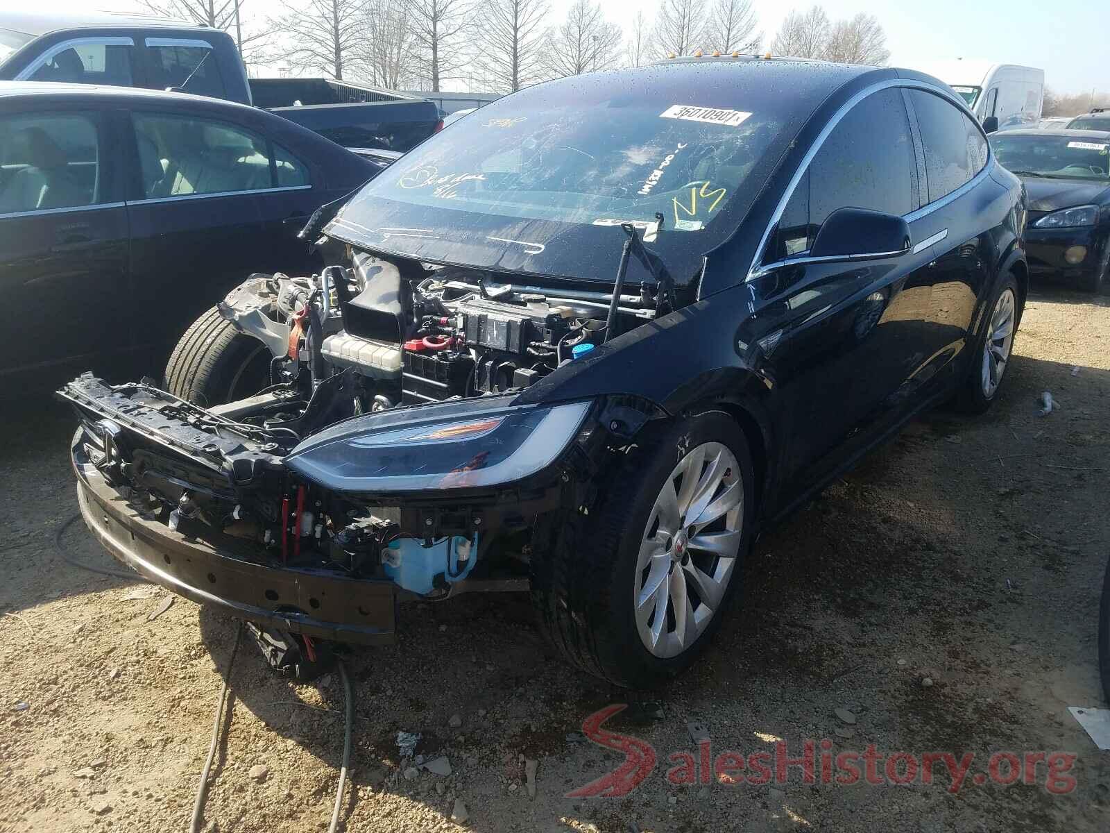 5YJXCAE28GF015976 2016 TESLA MODEL X