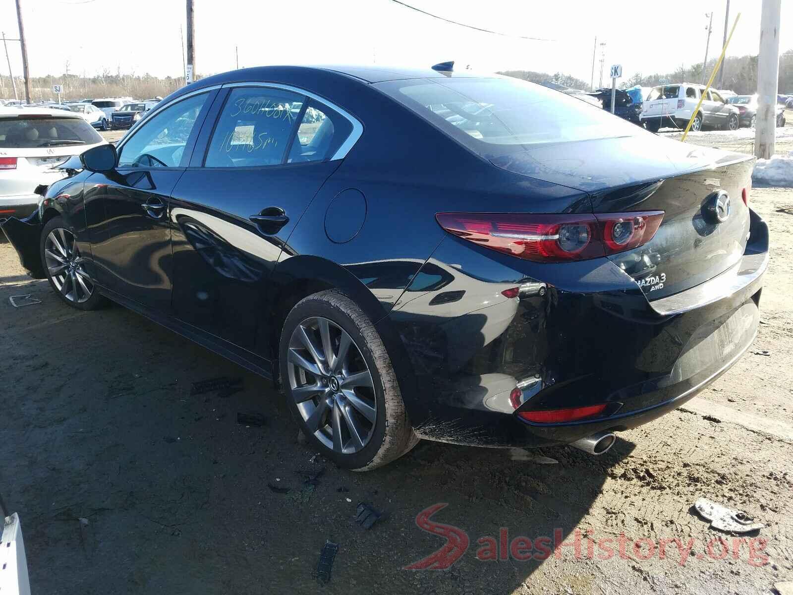 3MZBPBEM9LM131776 2020 MAZDA 3