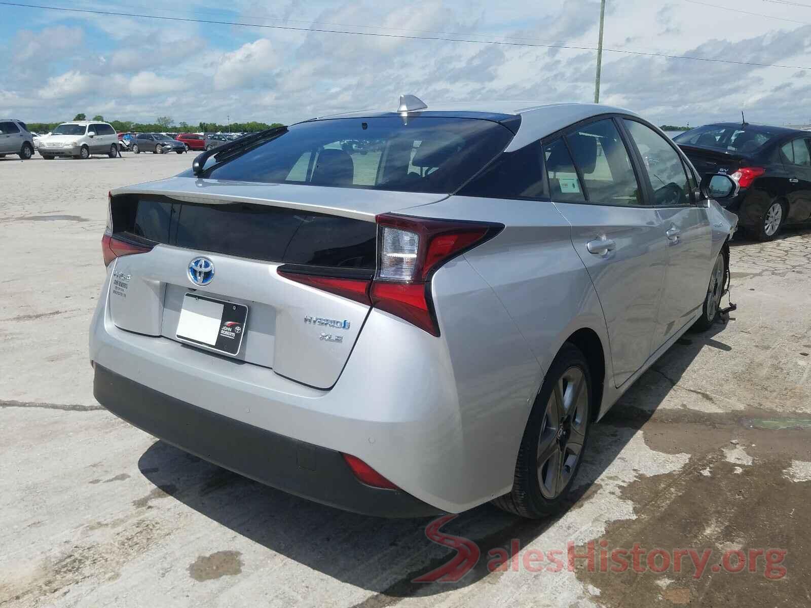 JTDKAMFU6M3134488 2021 TOYOTA PRIUS