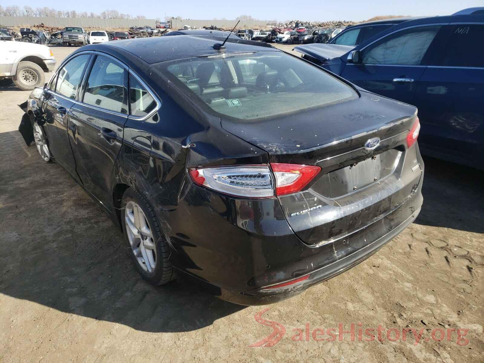 1FA6P0HD6G5113709 2016 FORD FUSION