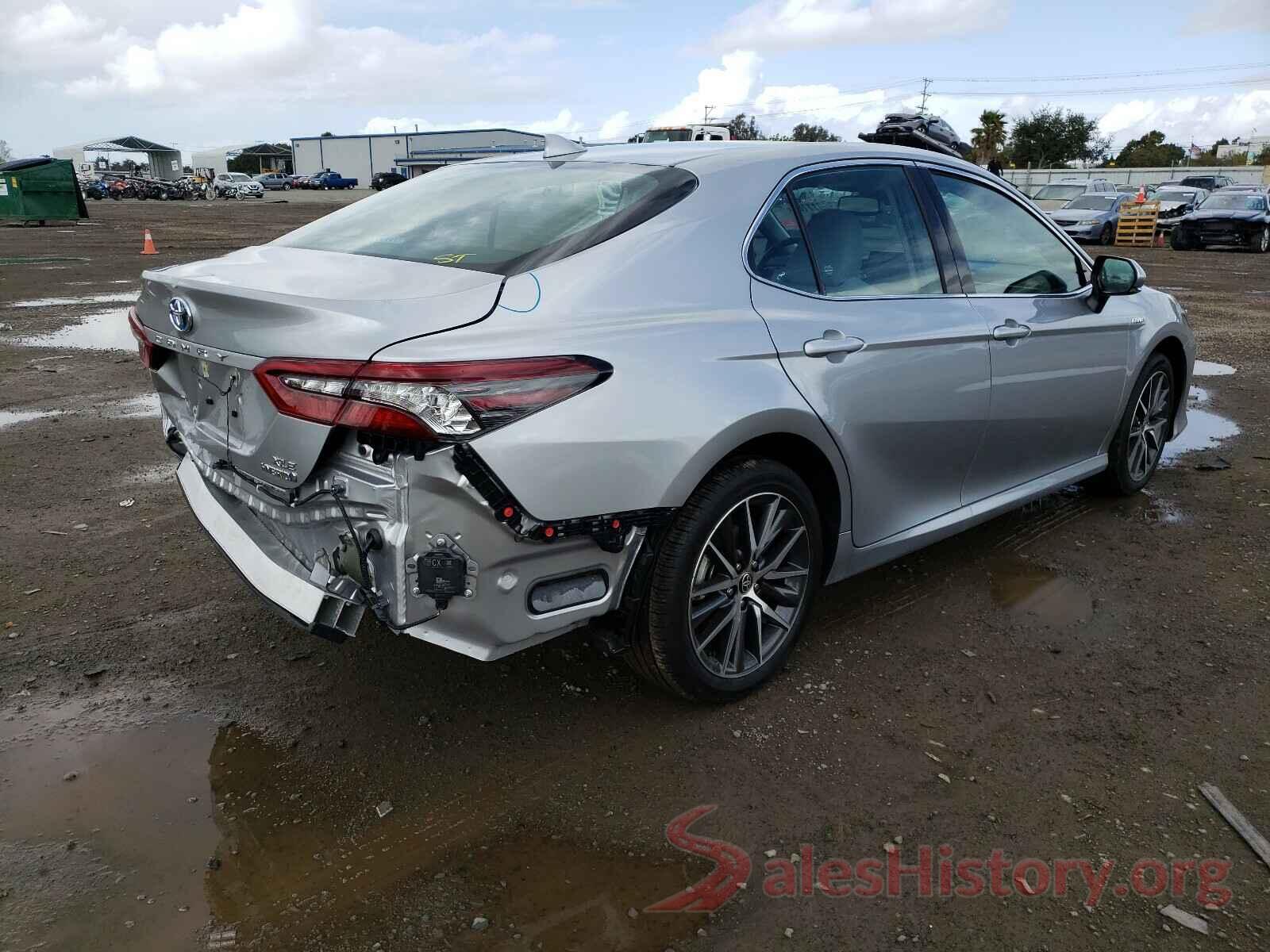 4T1F31AK2MU550818 2021 TOYOTA CAMRY