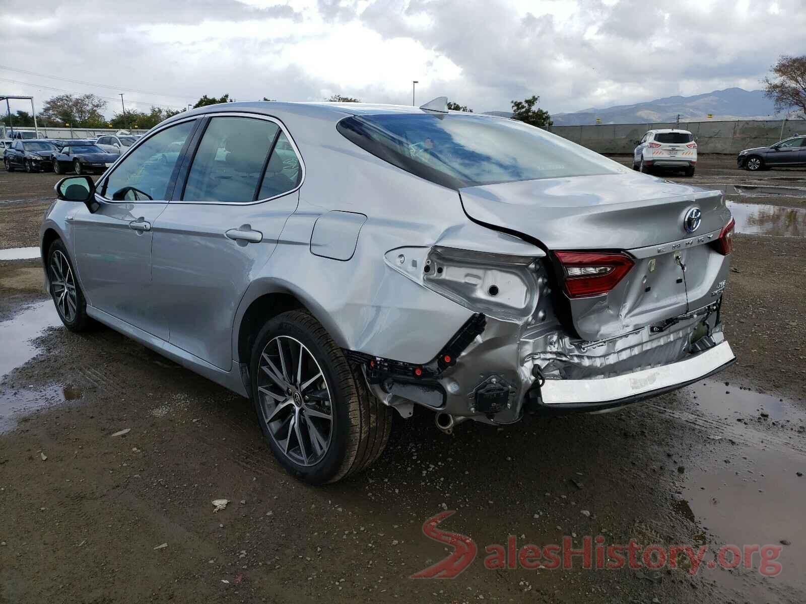 4T1F31AK2MU550818 2021 TOYOTA CAMRY