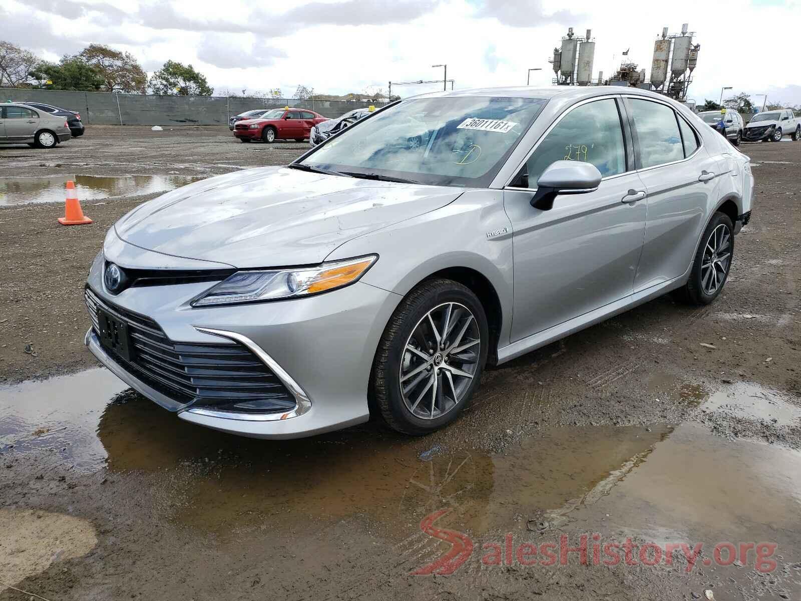 4T1F31AK2MU550818 2021 TOYOTA CAMRY