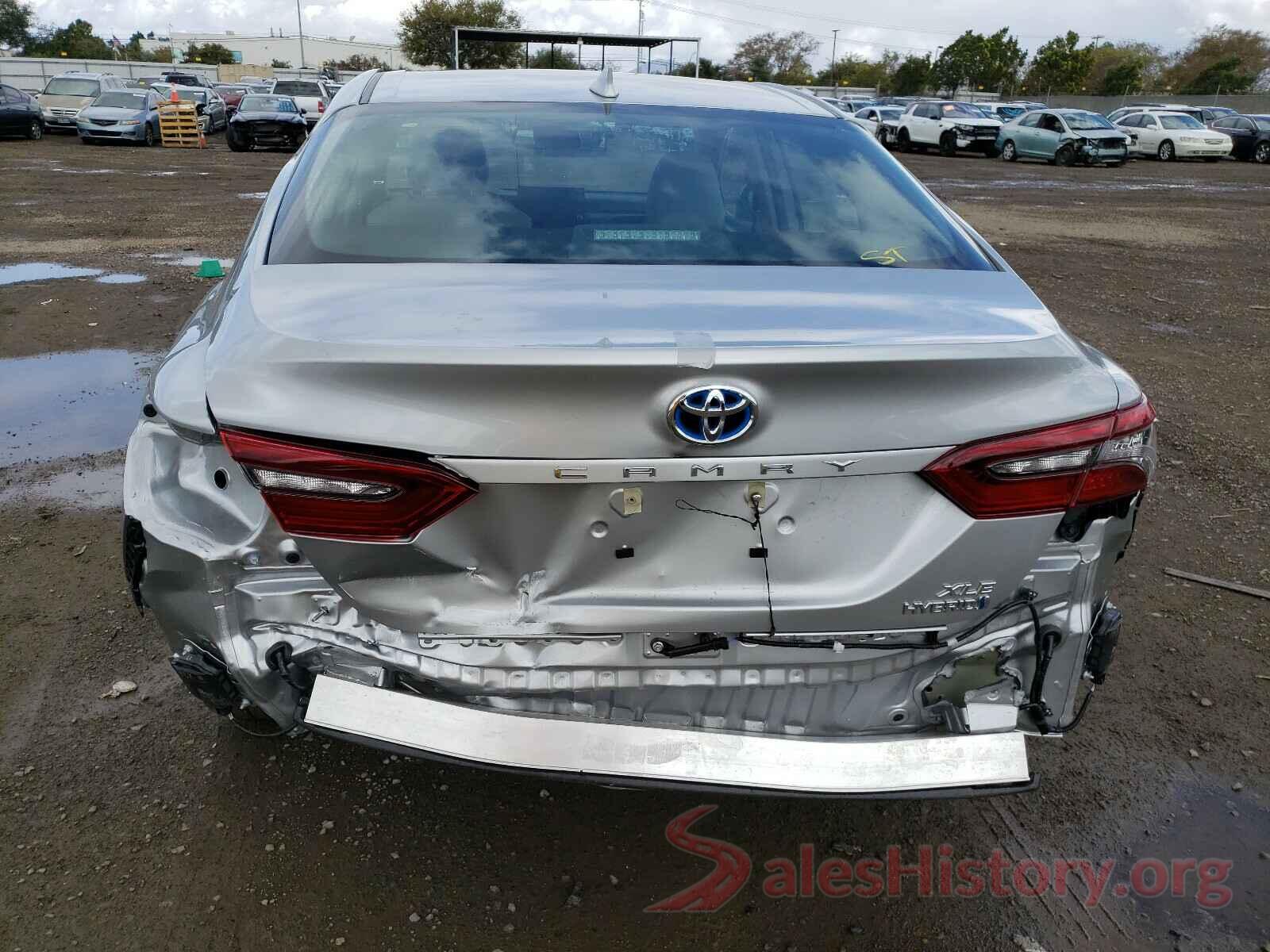 4T1F31AK2MU550818 2021 TOYOTA CAMRY