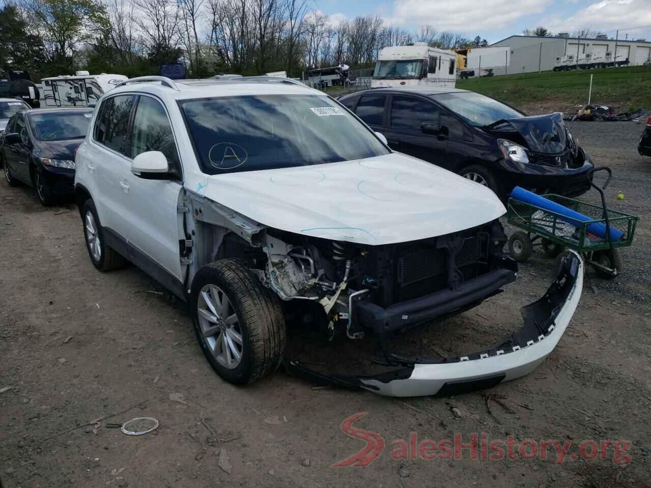 WVGSV7AX1HW510540 2017 VOLKSWAGEN TIGUAN