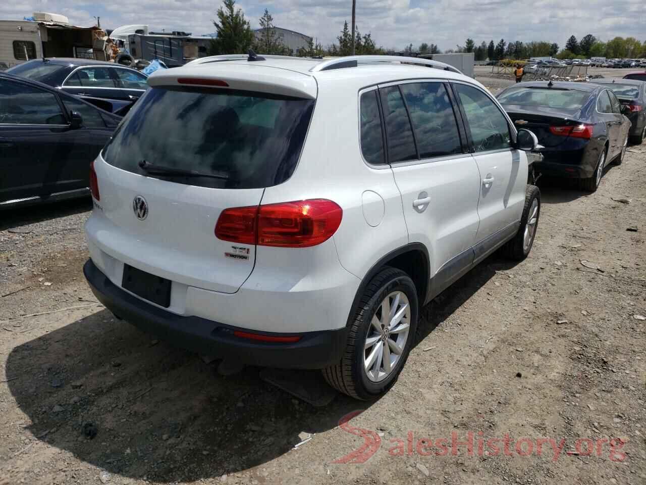 WVGSV7AX1HW510540 2017 VOLKSWAGEN TIGUAN