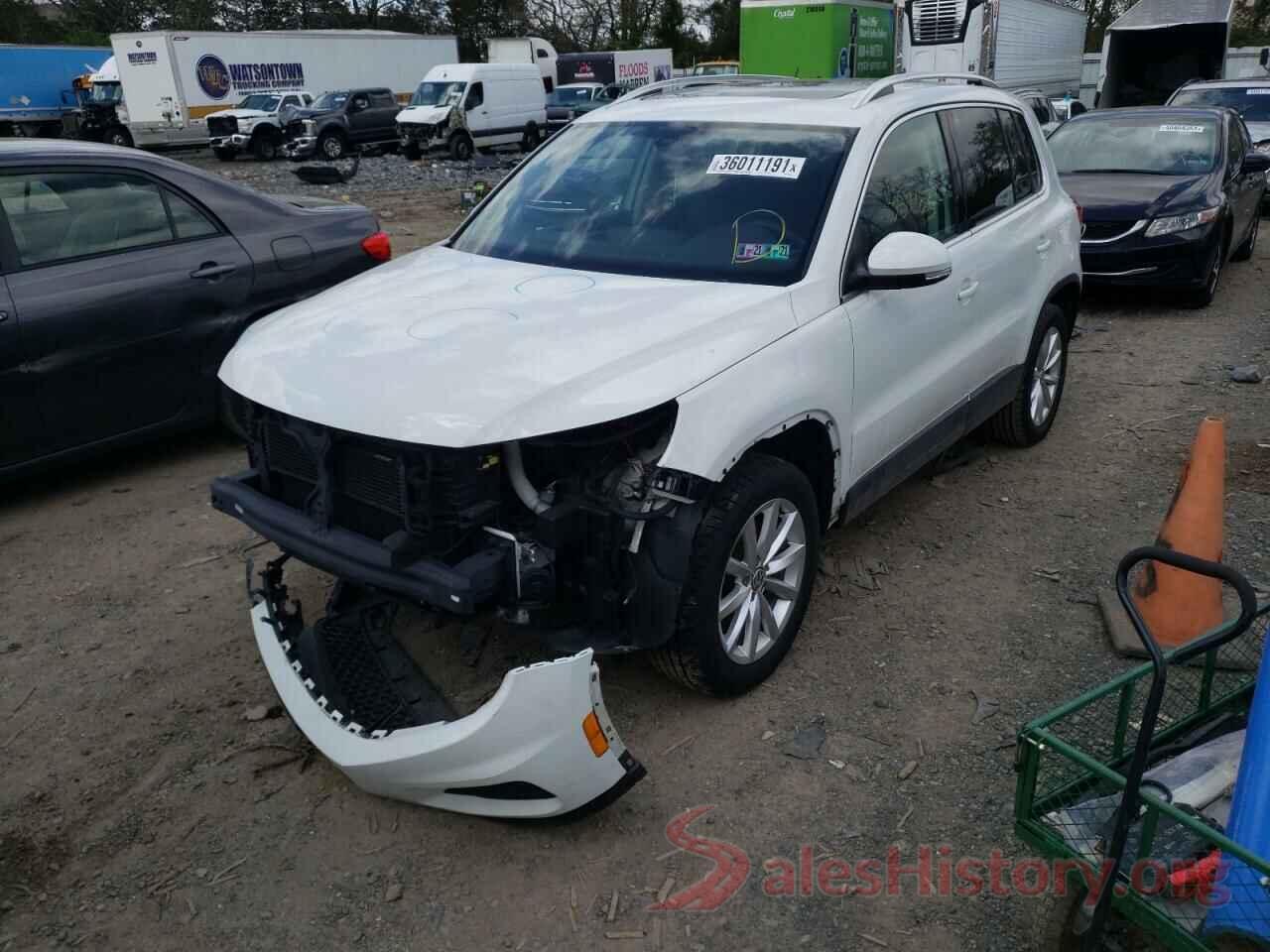 WVGSV7AX1HW510540 2017 VOLKSWAGEN TIGUAN