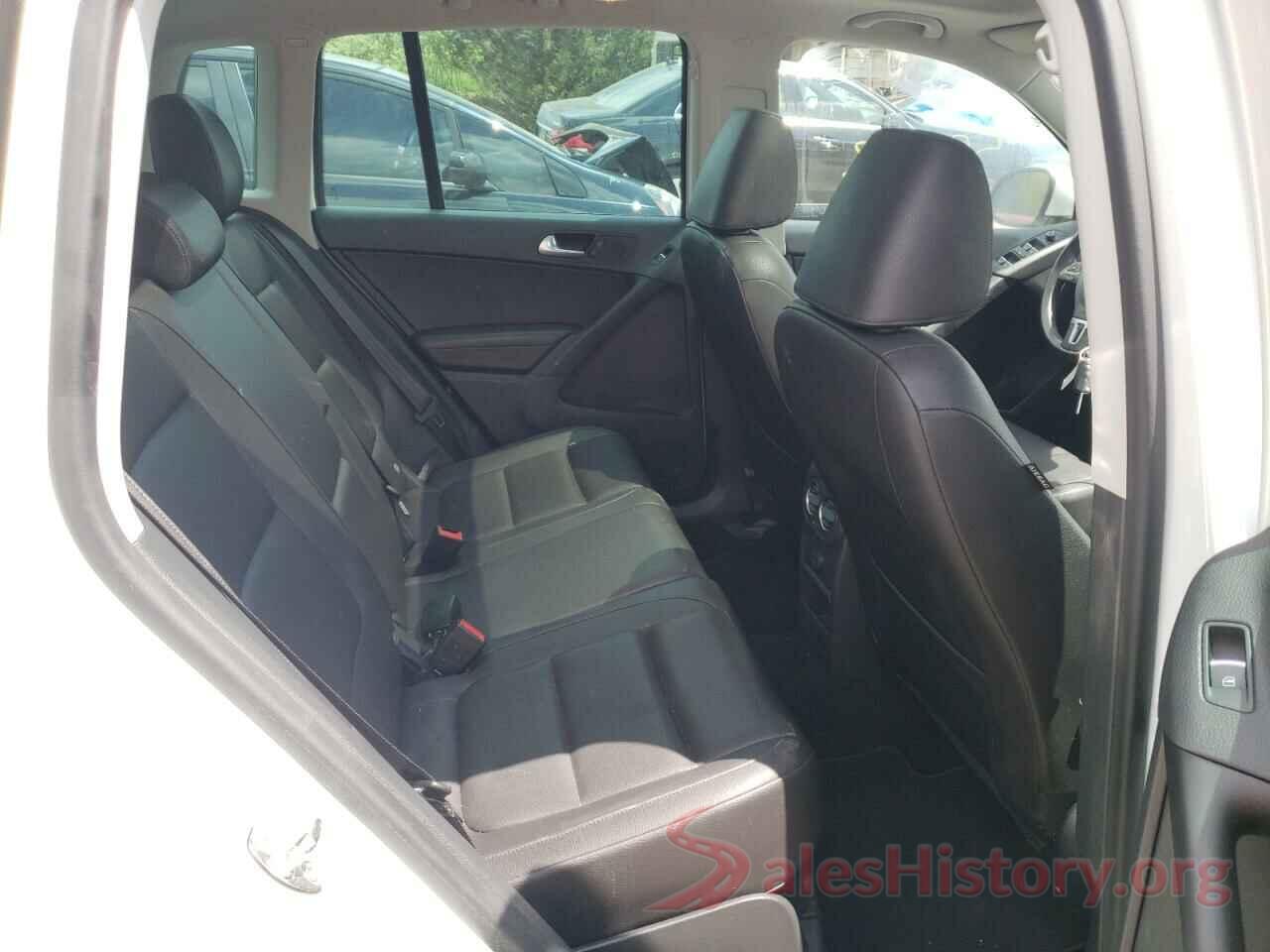 WVGSV7AX1HW510540 2017 VOLKSWAGEN TIGUAN