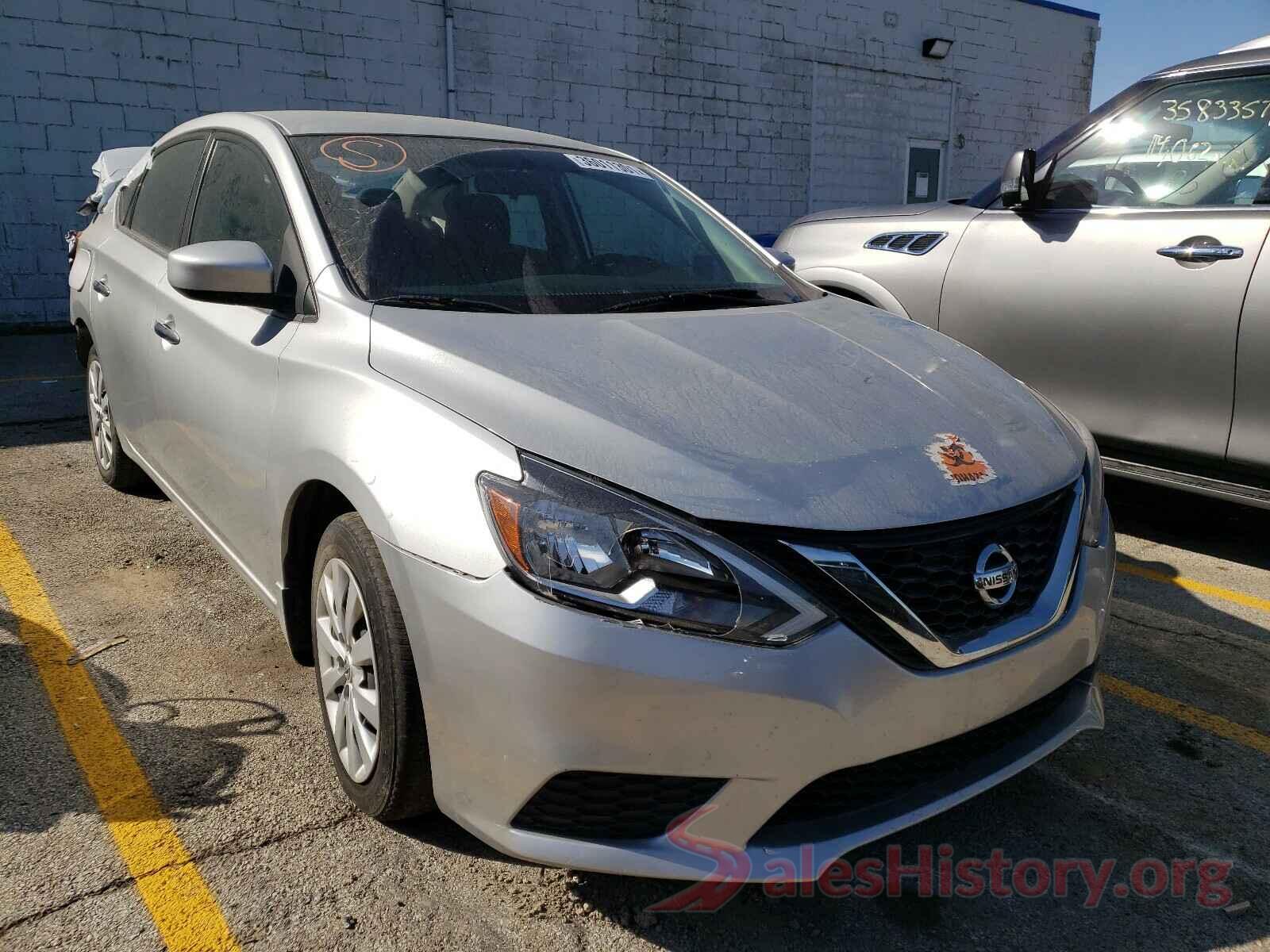 3N1AB7AP1HY367481 2017 NISSAN SENTRA