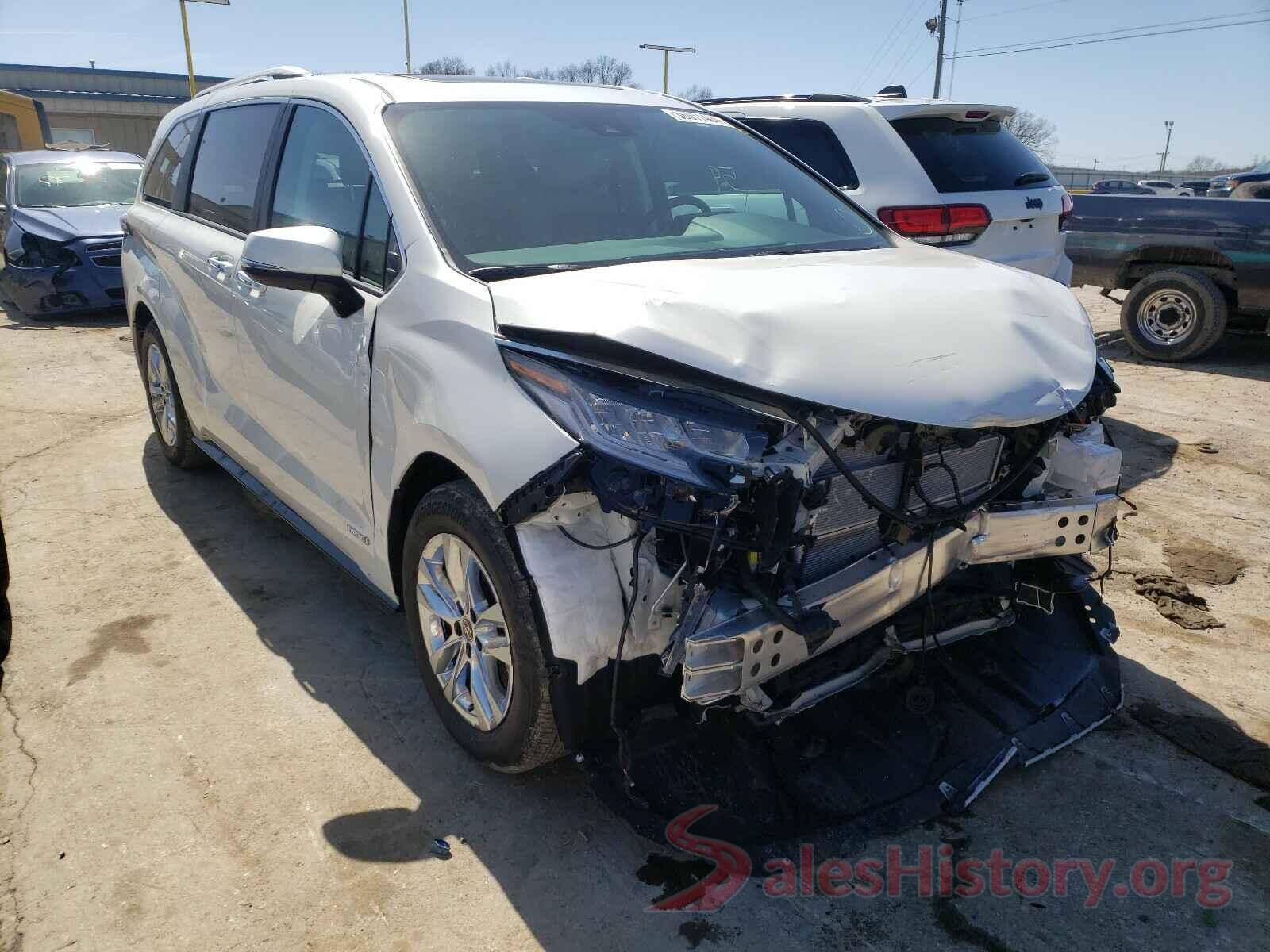 5TDZRKECXMS003020 2021 TOYOTA SIENNA