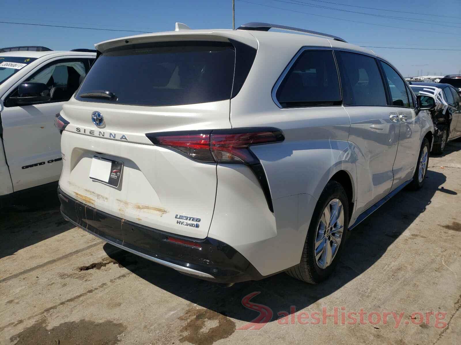 5TDZRKECXMS003020 2021 TOYOTA SIENNA