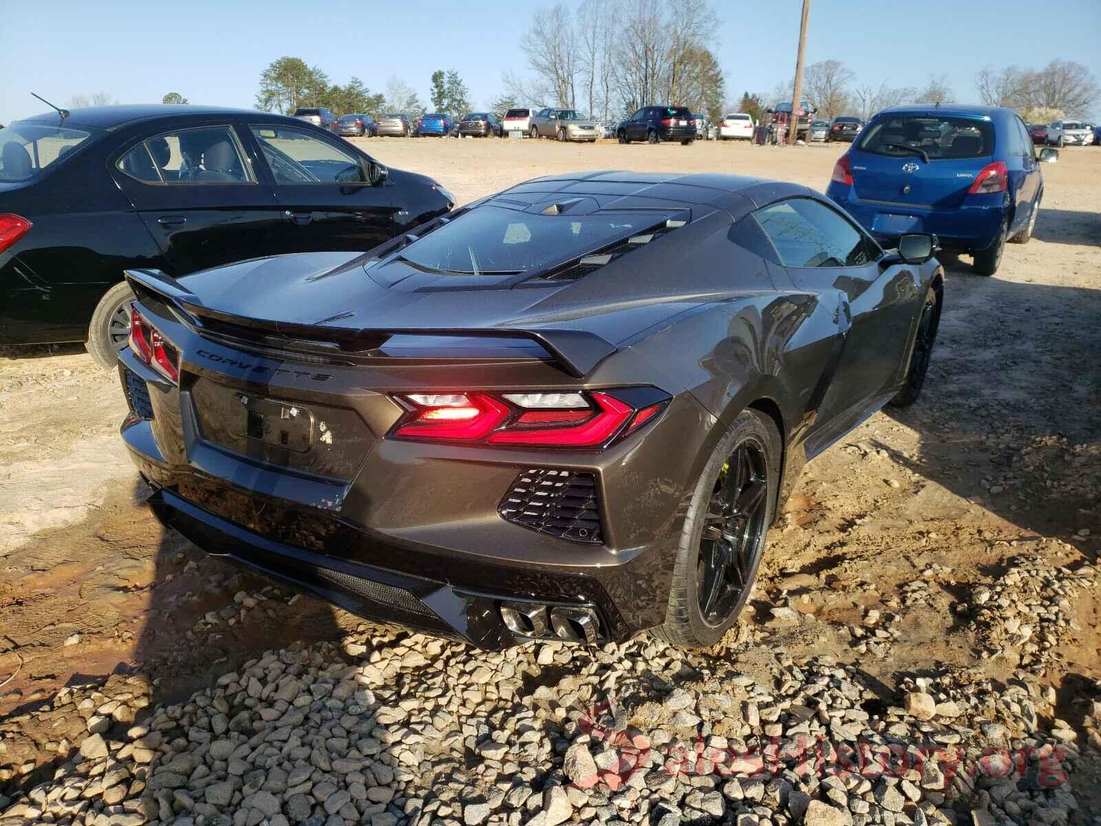 1G1Y82D47L5105459 2020 CHEVROLET CORVETTE